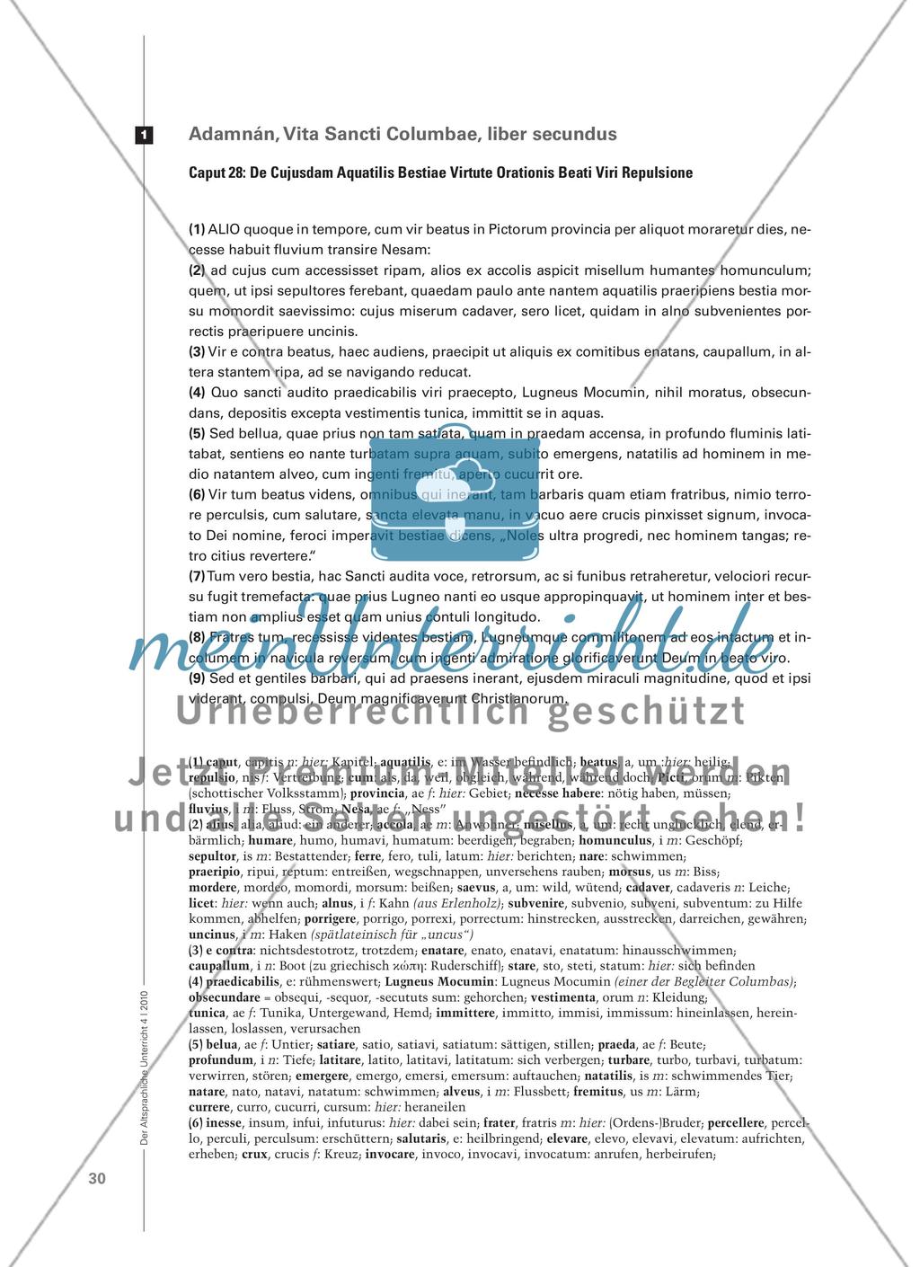 Columba und das „Ungeheuer von Loch Ness” Preview 5