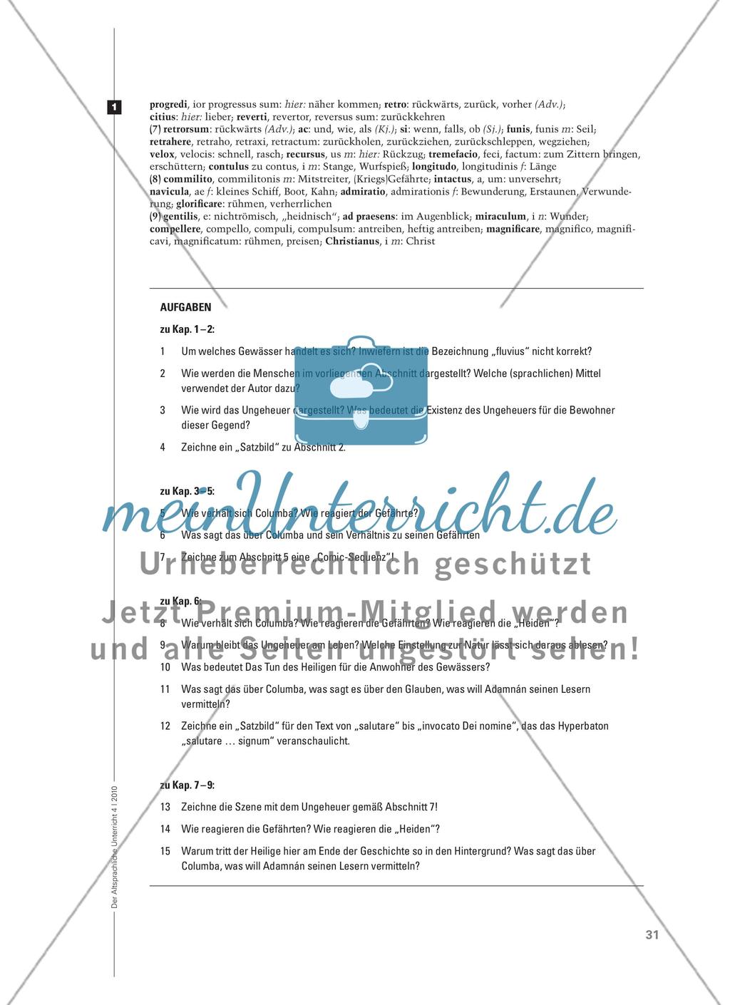 Columba und das „Ungeheuer von Loch Ness” Preview 6
