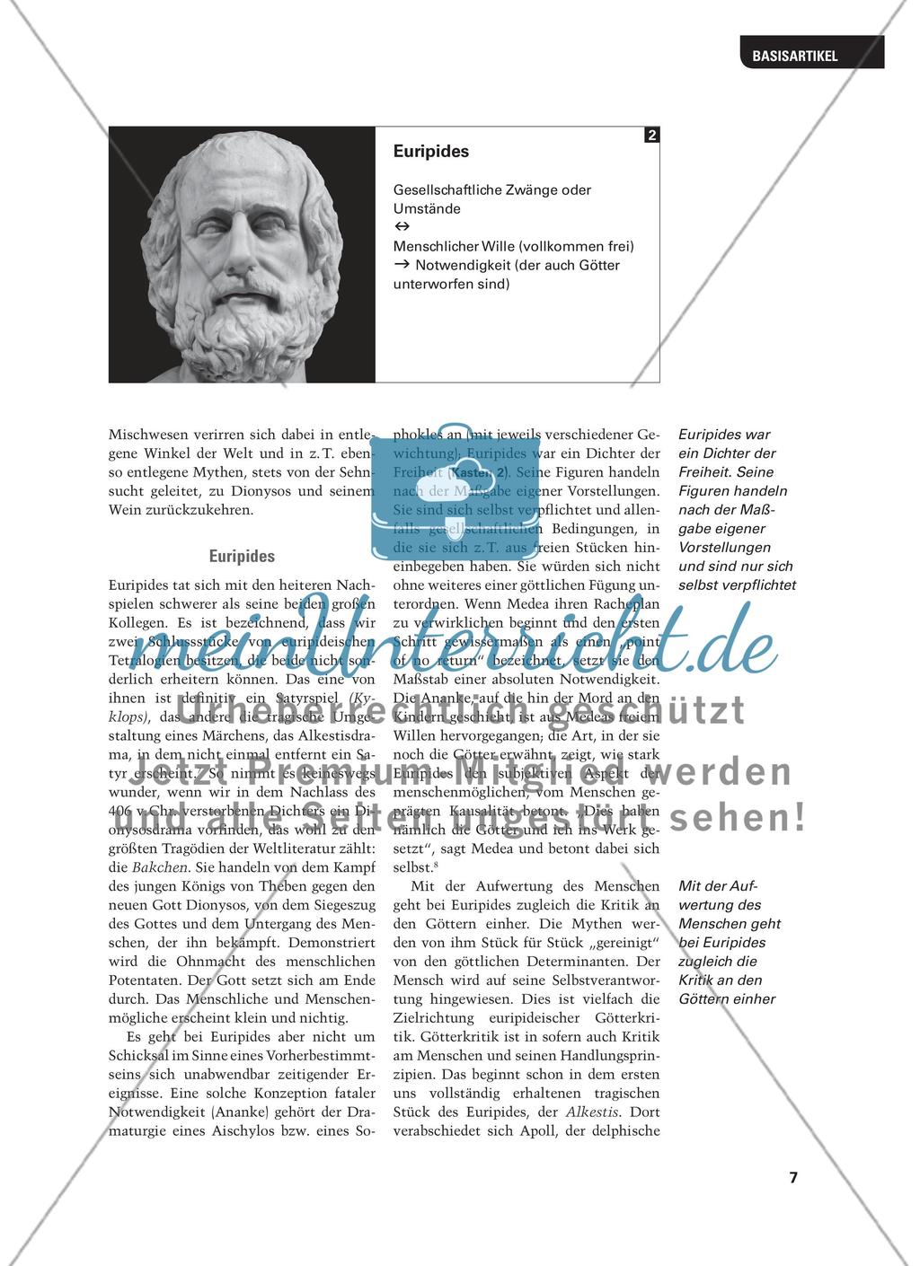 Götter und Menschen im Konflikt - Die griechische Tragödie Preview 4