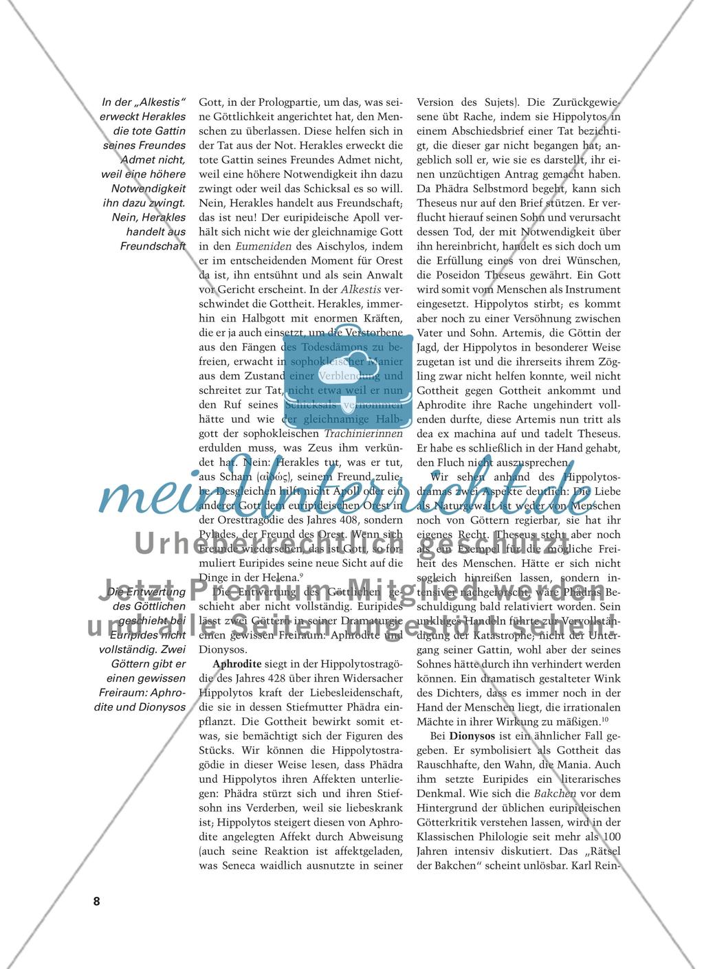 Götter und Menschen im Konflikt - Die griechische Tragödie Preview 5