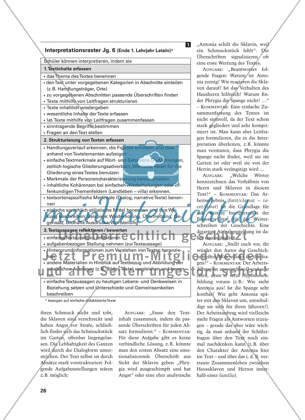 Ein toller Text – und trotzdem nach Stilmitteln suchen? - Kompetenzorientierte Interpretation in der Lehrbuchphase Preview 3