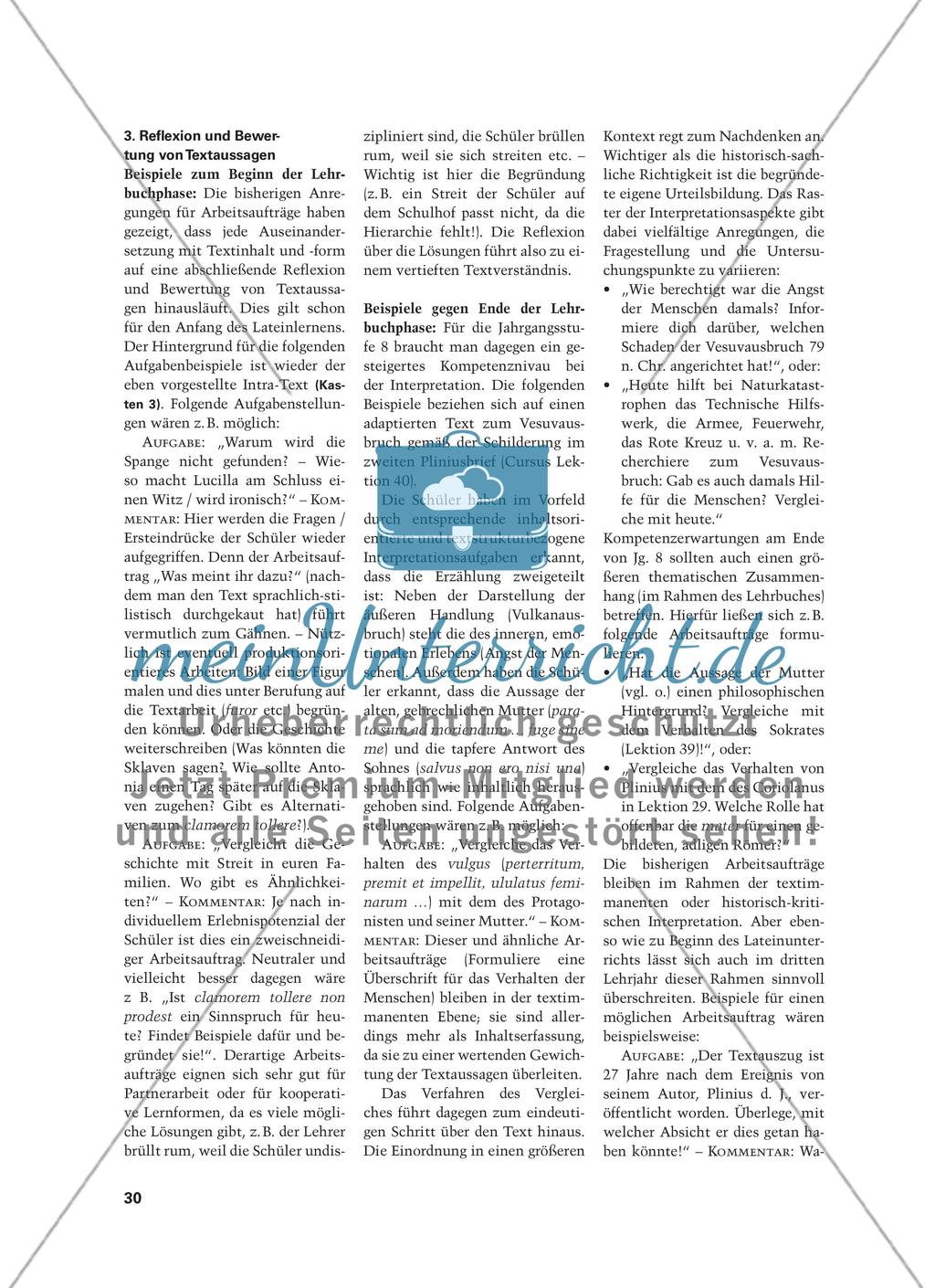 Ein toller Text – und trotzdem nach Stilmitteln suchen? - Kompetenzorientierte Interpretation in der Lehrbuchphase Preview 7