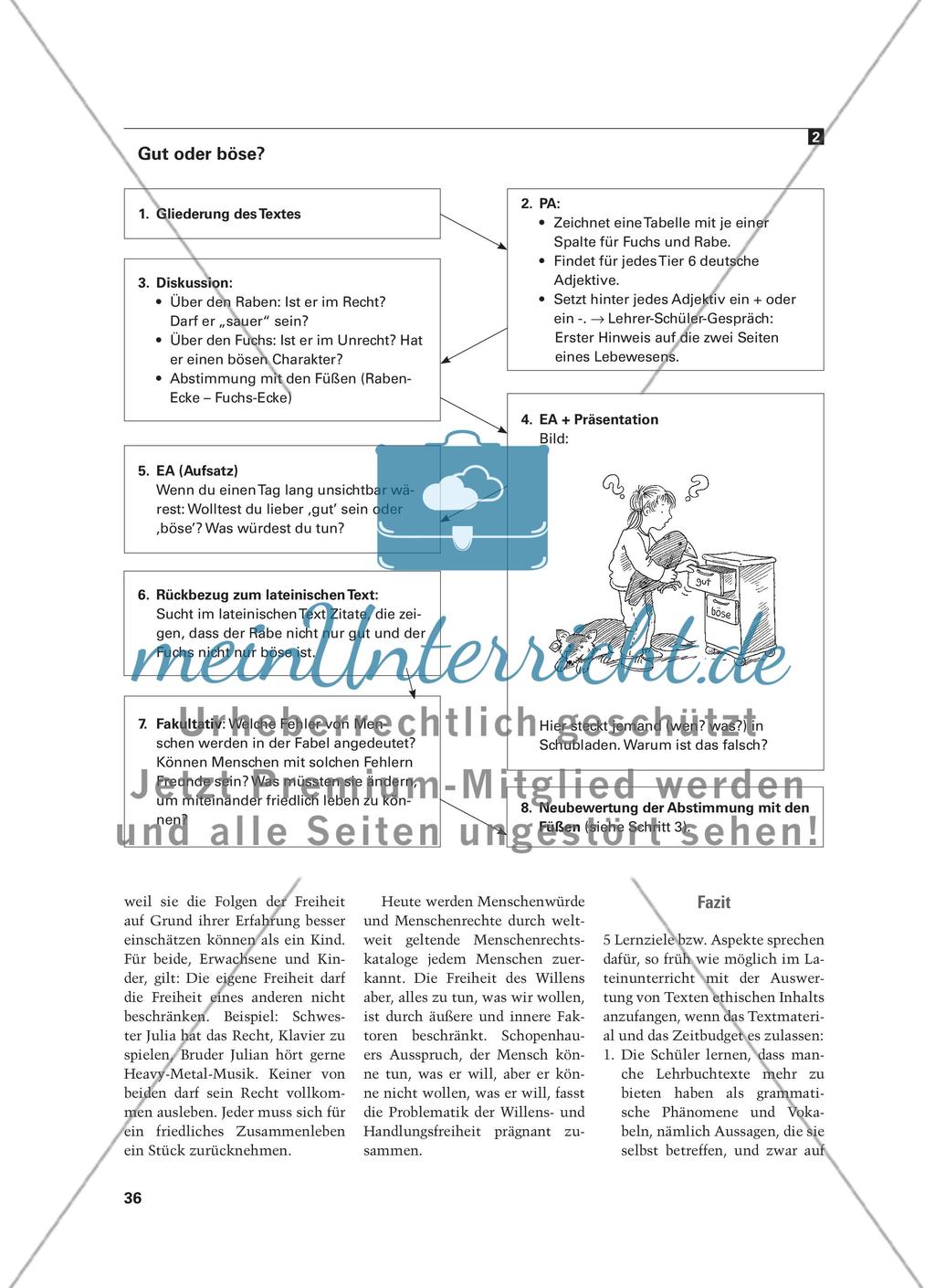 Ethik für Kids im Lateinunterricht Preview 5