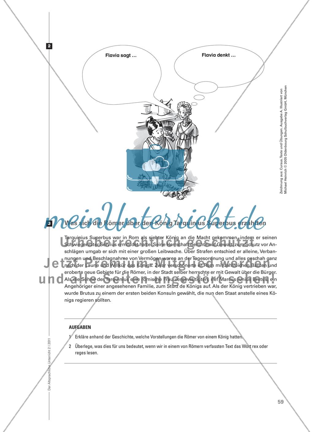 „Ihr wart Barbaren!“ - Hinführung zur Interpretation in einer Klasse 6 Preview 8