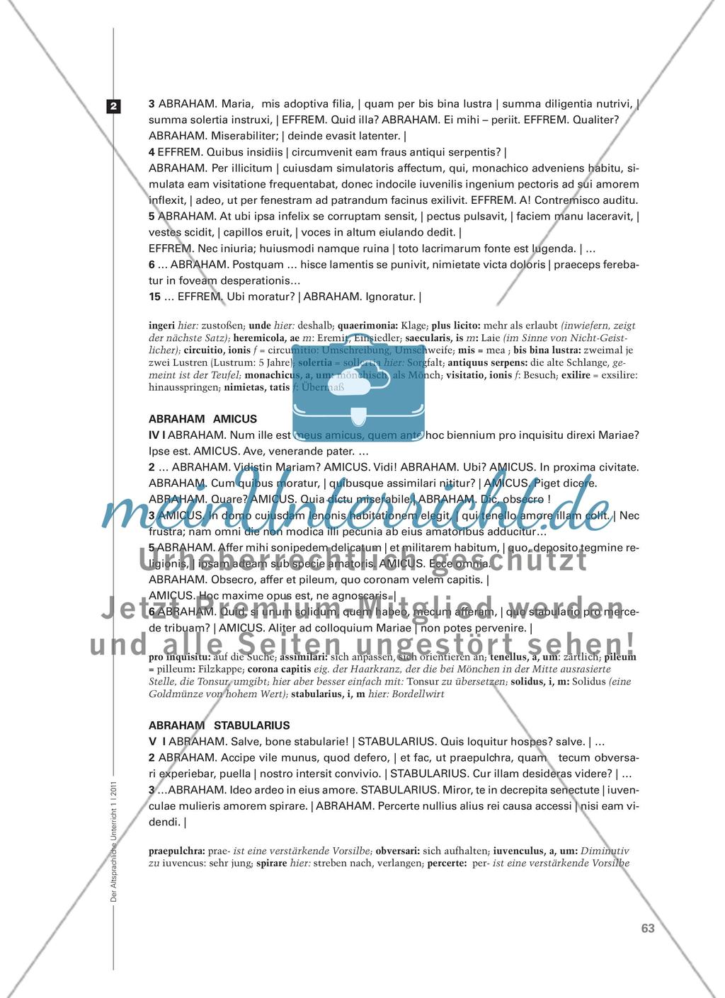 Ego, Clamor Validus Gandeshemensis, non recusavi illum imitari dictando - Terenz im Nonnenkloster Preview 8
