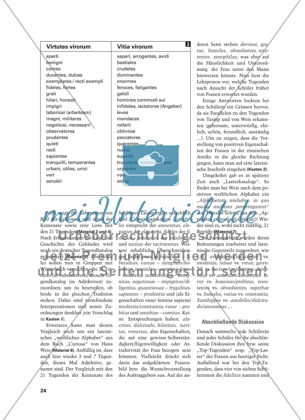 Tacitae aut garrulae - Tugend- und Lasterkataloge für Frauen Preview 3