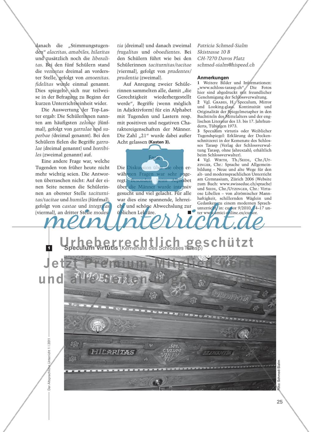 Tacitae aut garrulae - Tugend- und Lasterkataloge für Frauen Preview 4