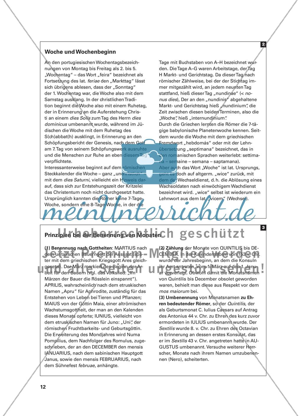 Ein römischer Steckkalender Preview 3