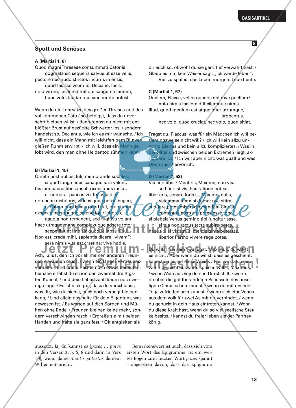 Was ist ein Epigramm? Preview 10