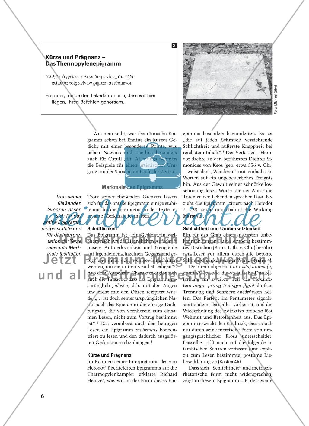 Was ist ein Epigramm? Preview 3