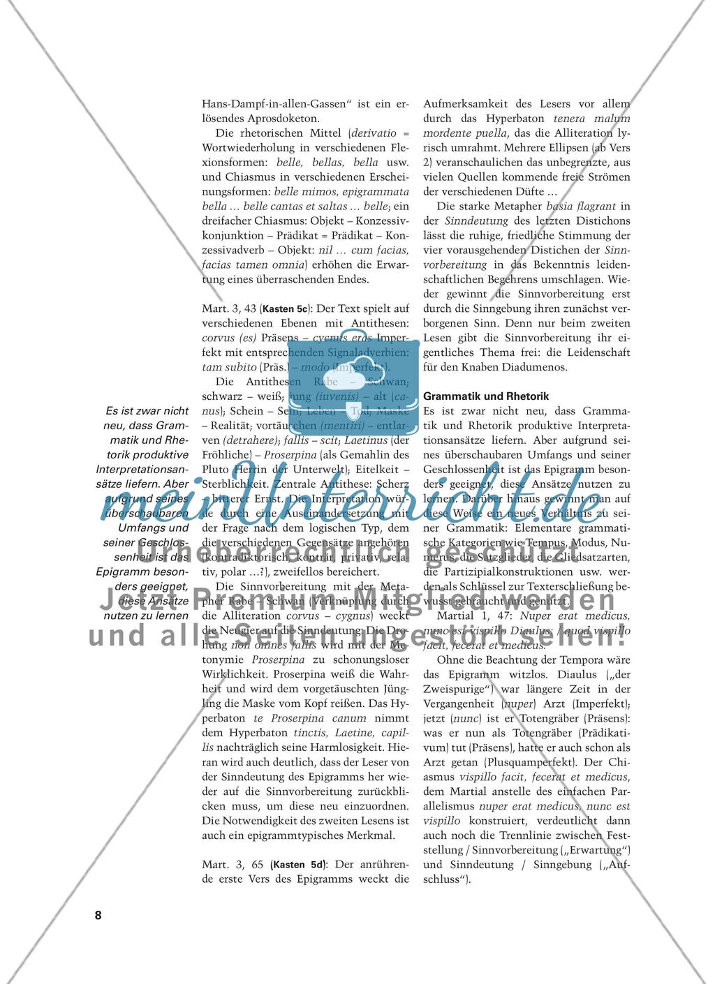 Was ist ein Epigramm? Preview 5