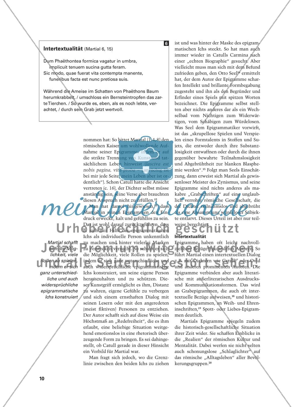 Was ist ein Epigramm? Preview 7