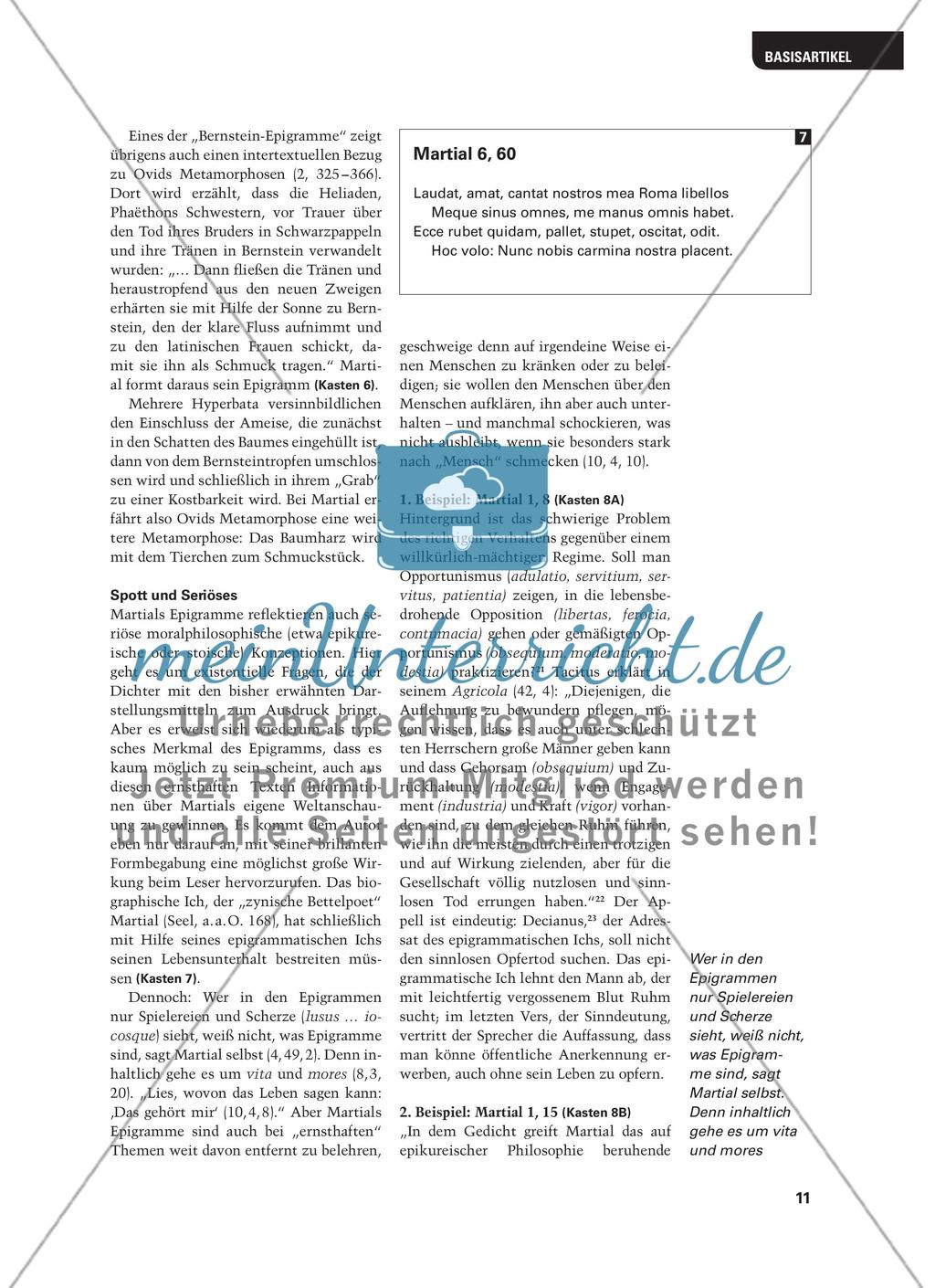 Was ist ein Epigramm? Preview 8