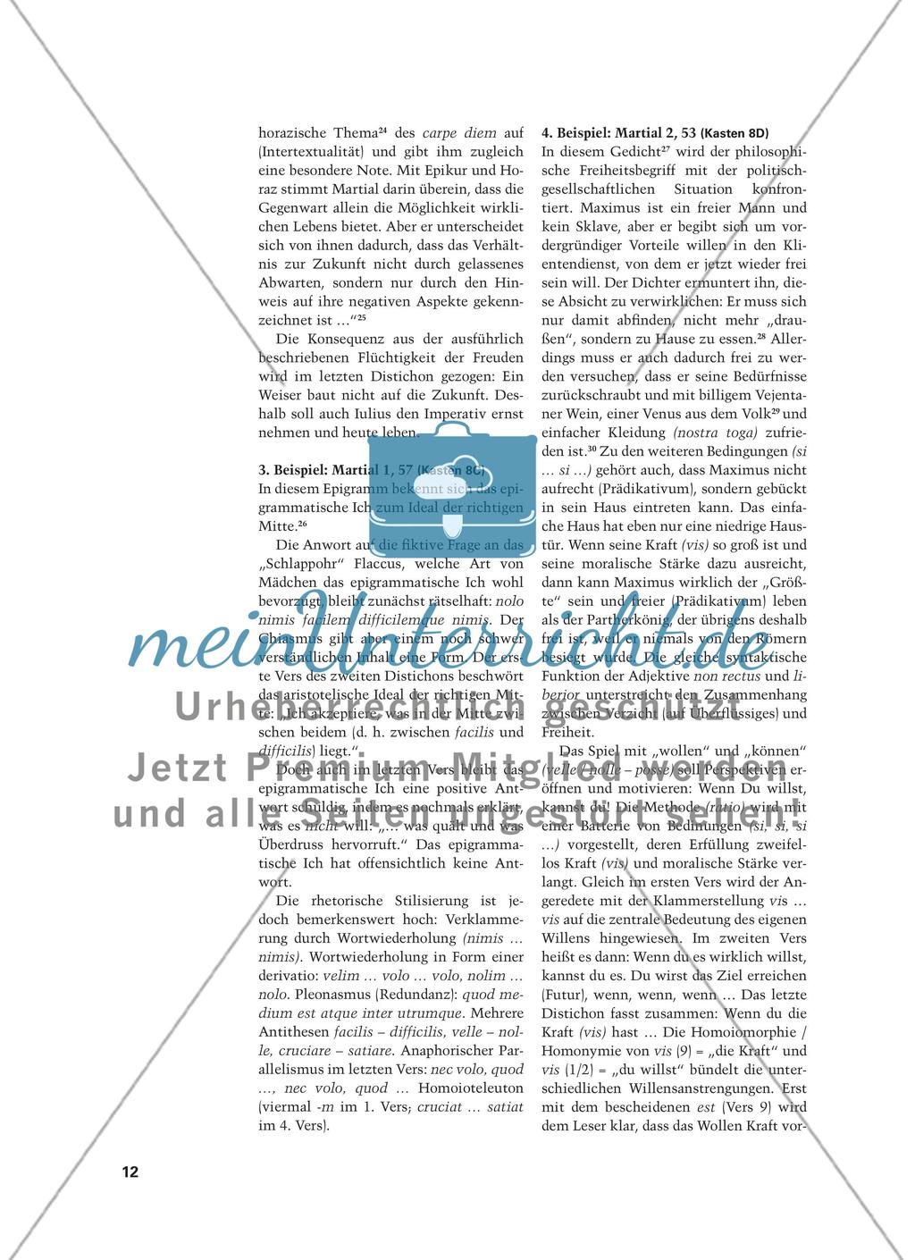 Was ist ein Epigramm? Preview 9