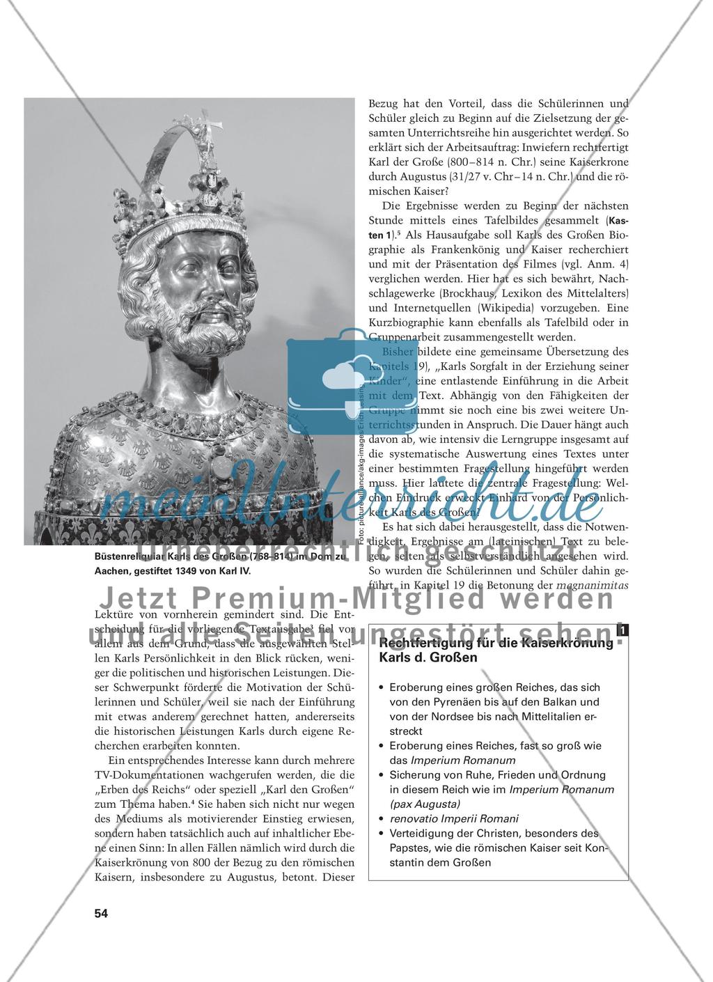 Einhard und Sueton Preview 2