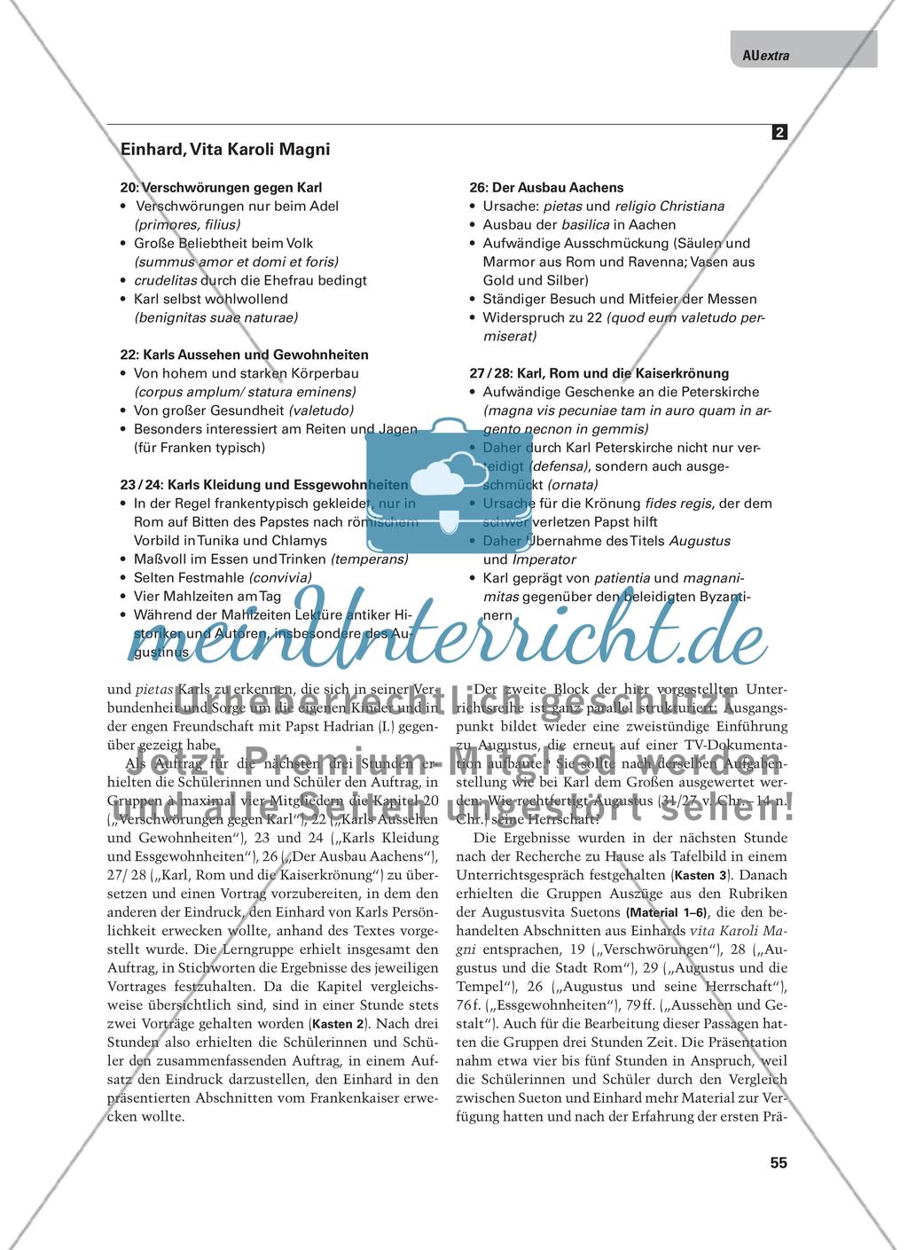 Einhard und Sueton Preview 3