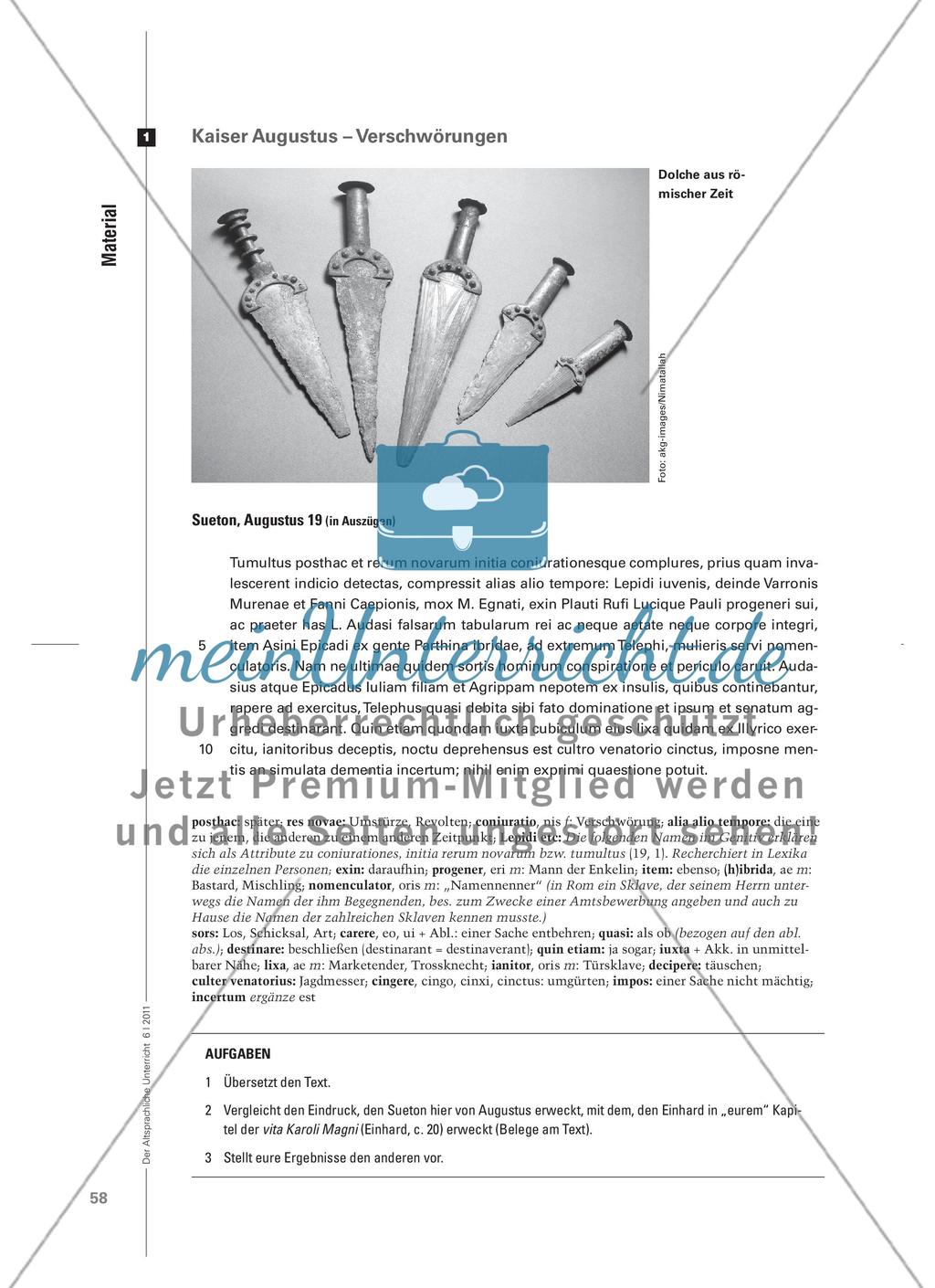 Einhard und Sueton Preview 6