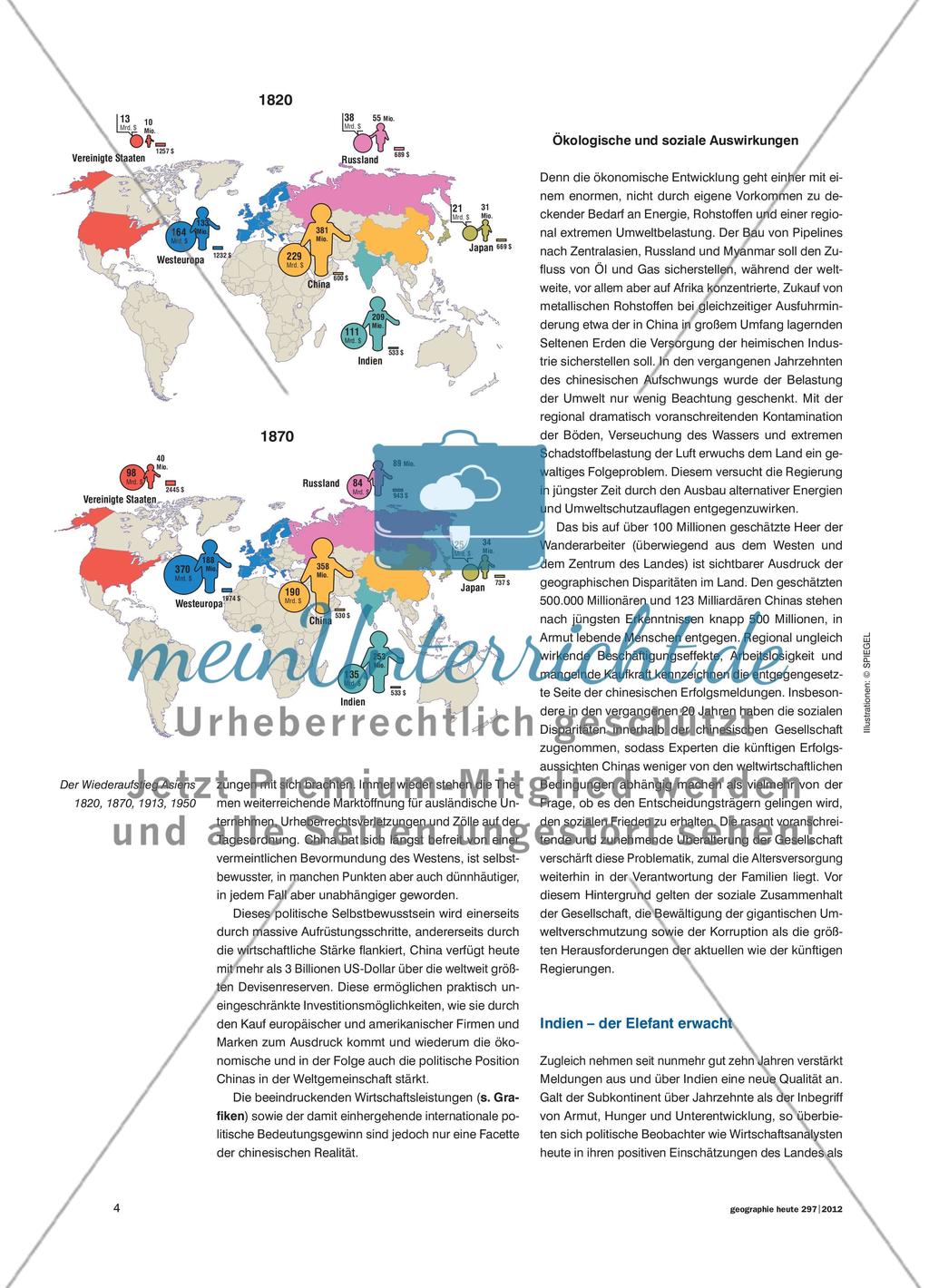 Asiens Riesen – Indien und China - Auf dem Weg zur Weltmacht? Preview 3