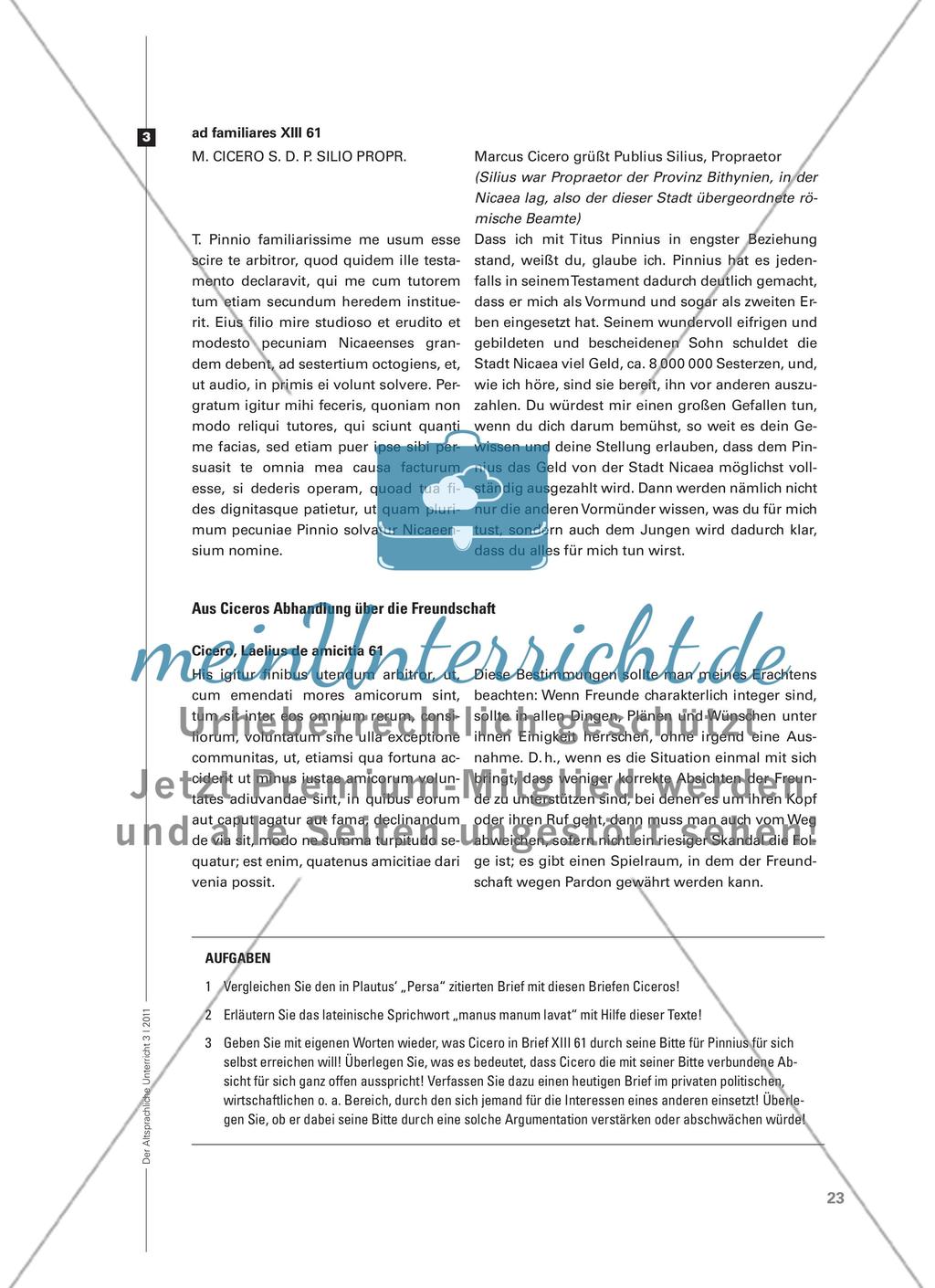 Personalien in der Antike und heute – was kennzeichnet die Person? Preview 10