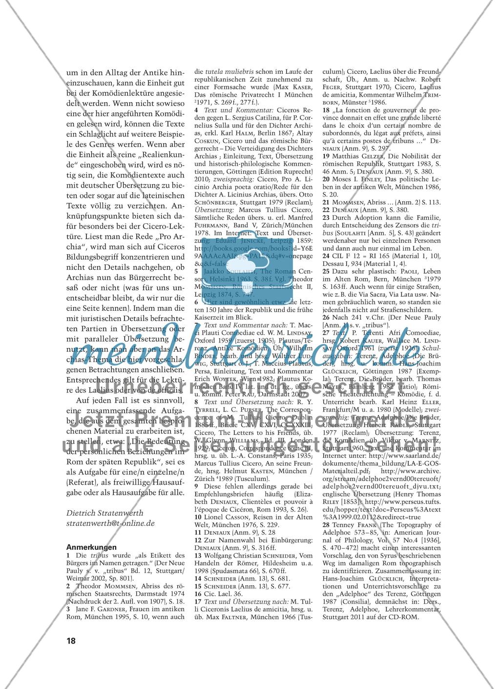 Personalien in der Antike und heute – was kennzeichnet die Person? Preview 5