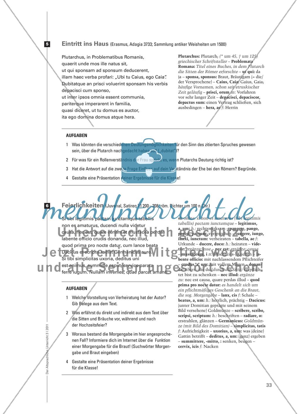 Römische Eheschließung Preview 10