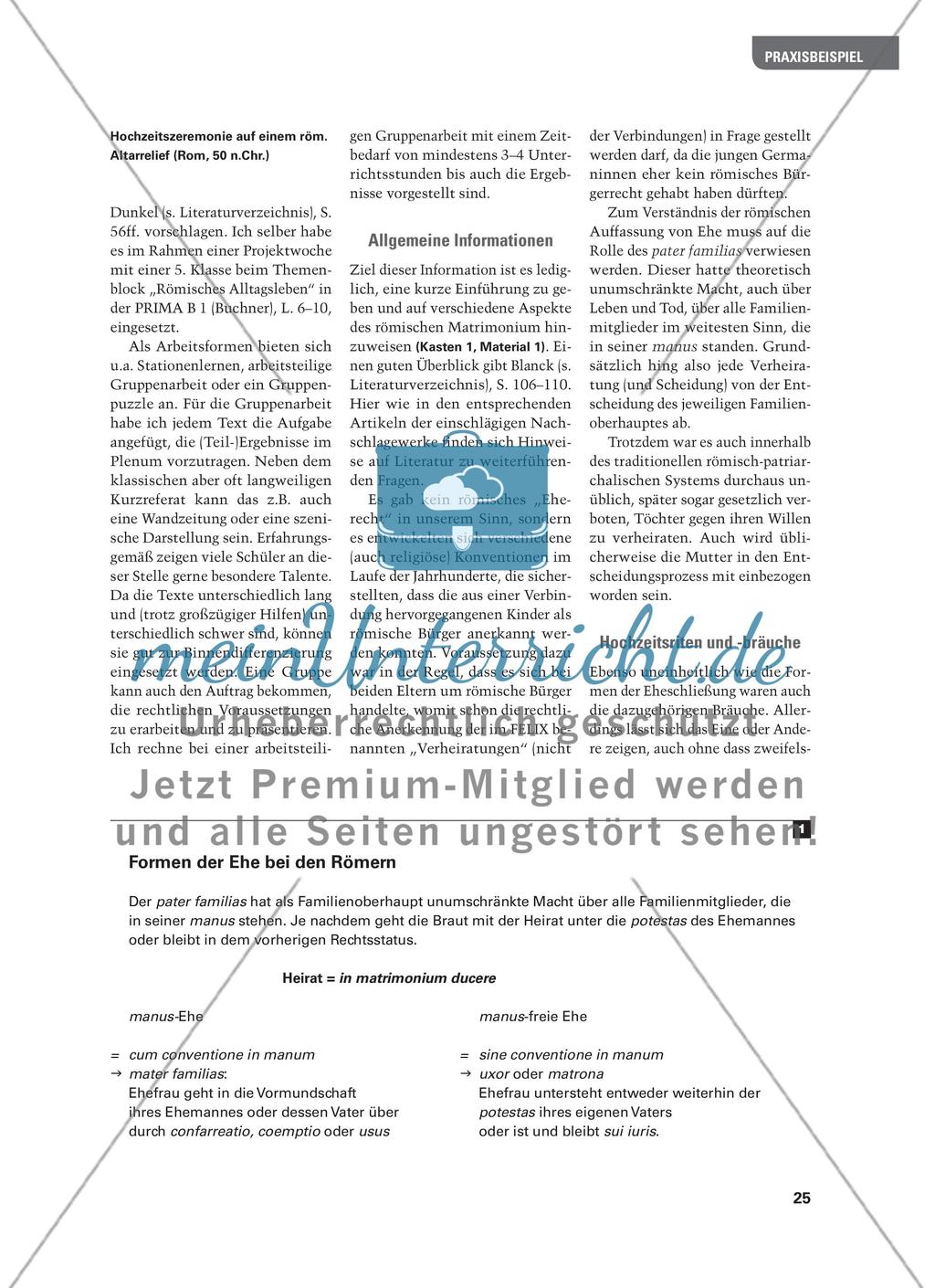 Römische Eheschließung Preview 2