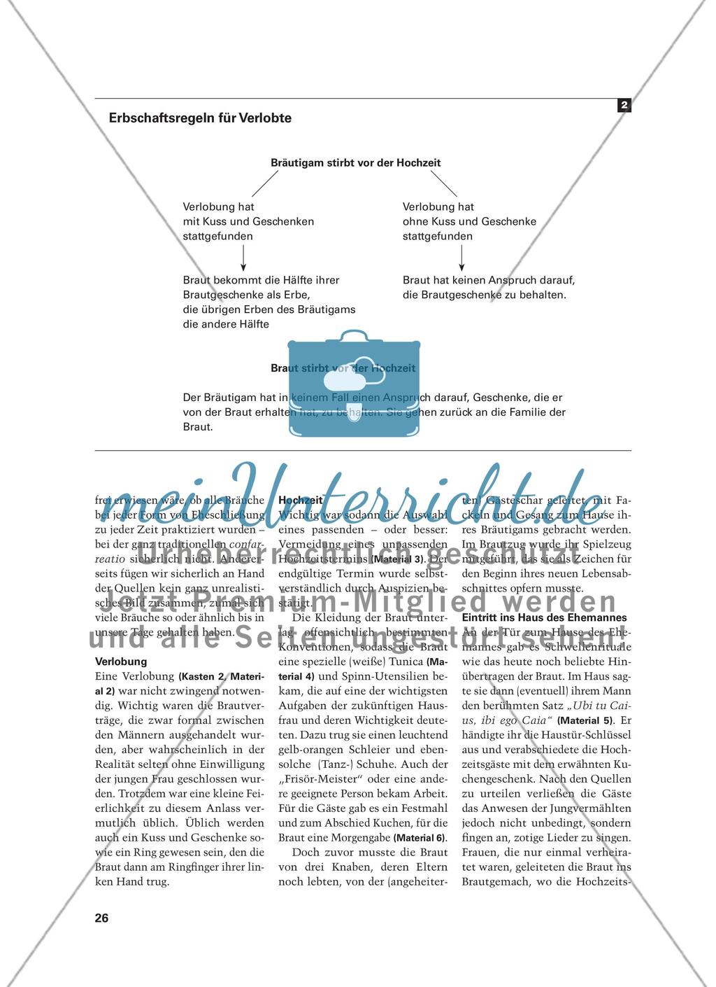Römische Eheschließung Preview 3