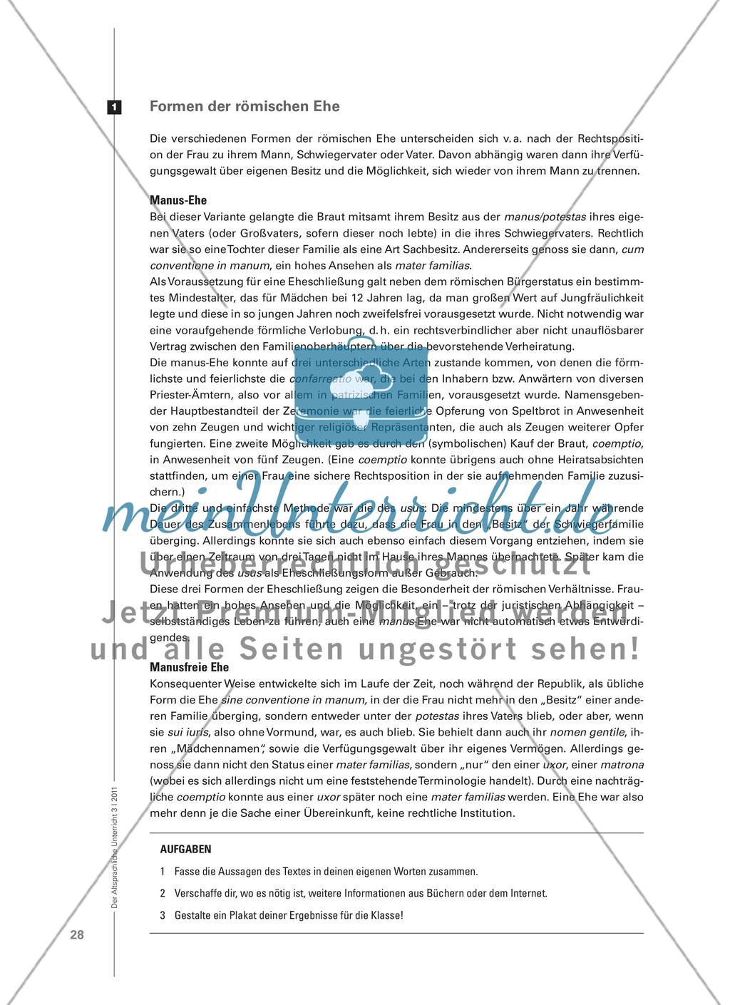 Römische Eheschließung Preview 5
