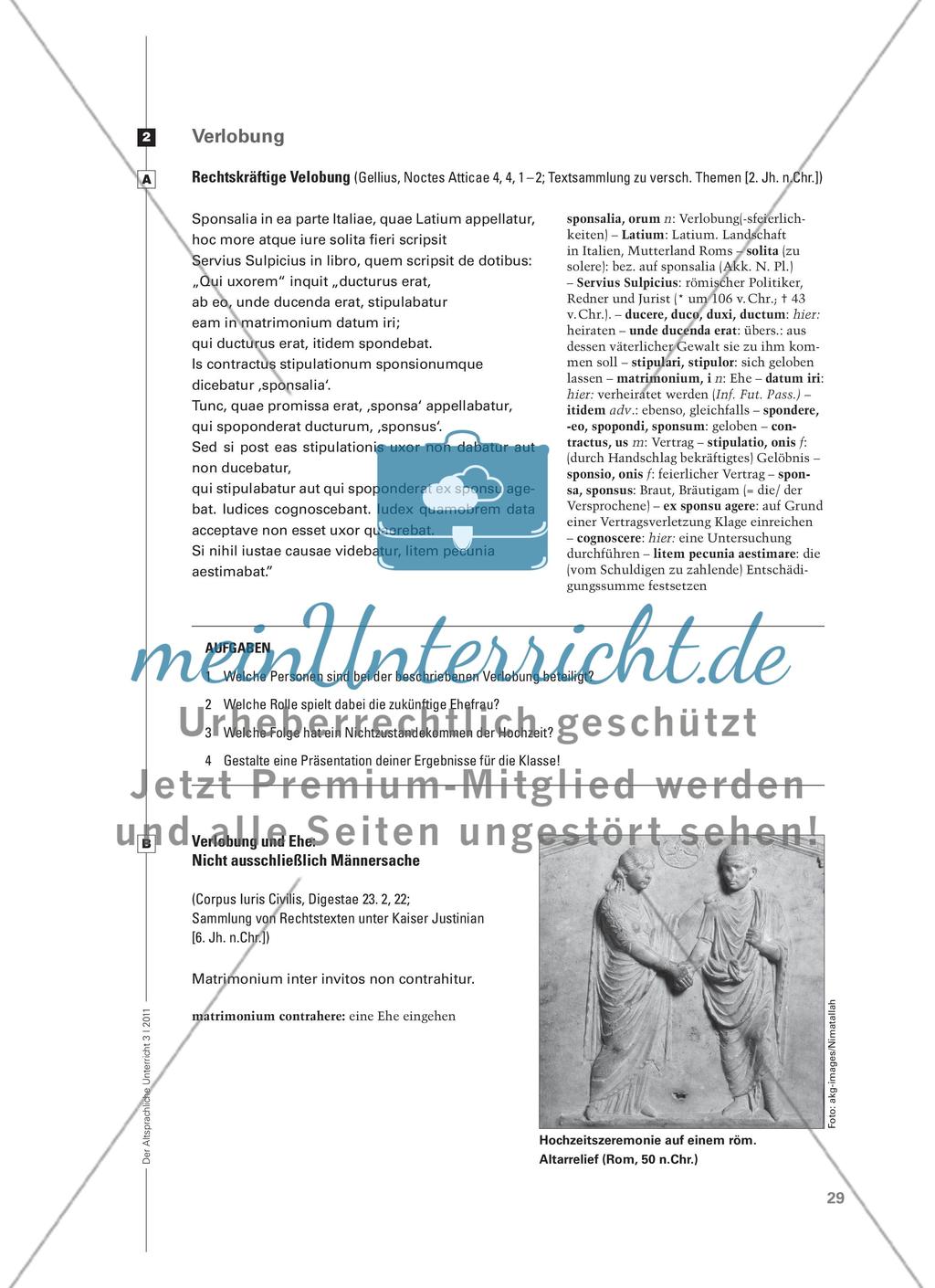 Römische Eheschließung Preview 6