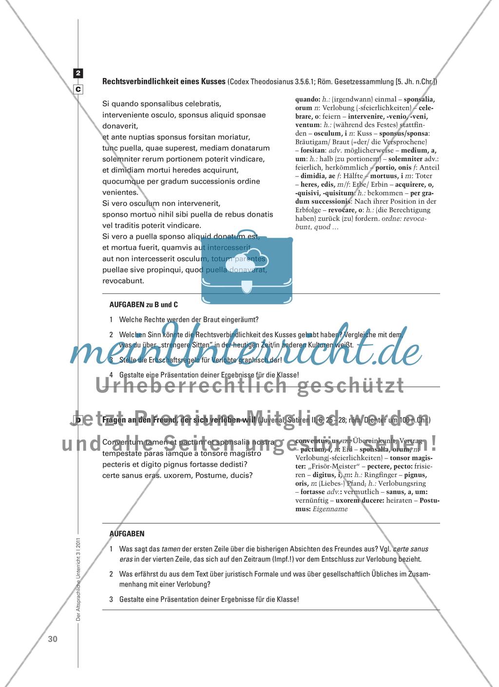 Römische Eheschließung Preview 7