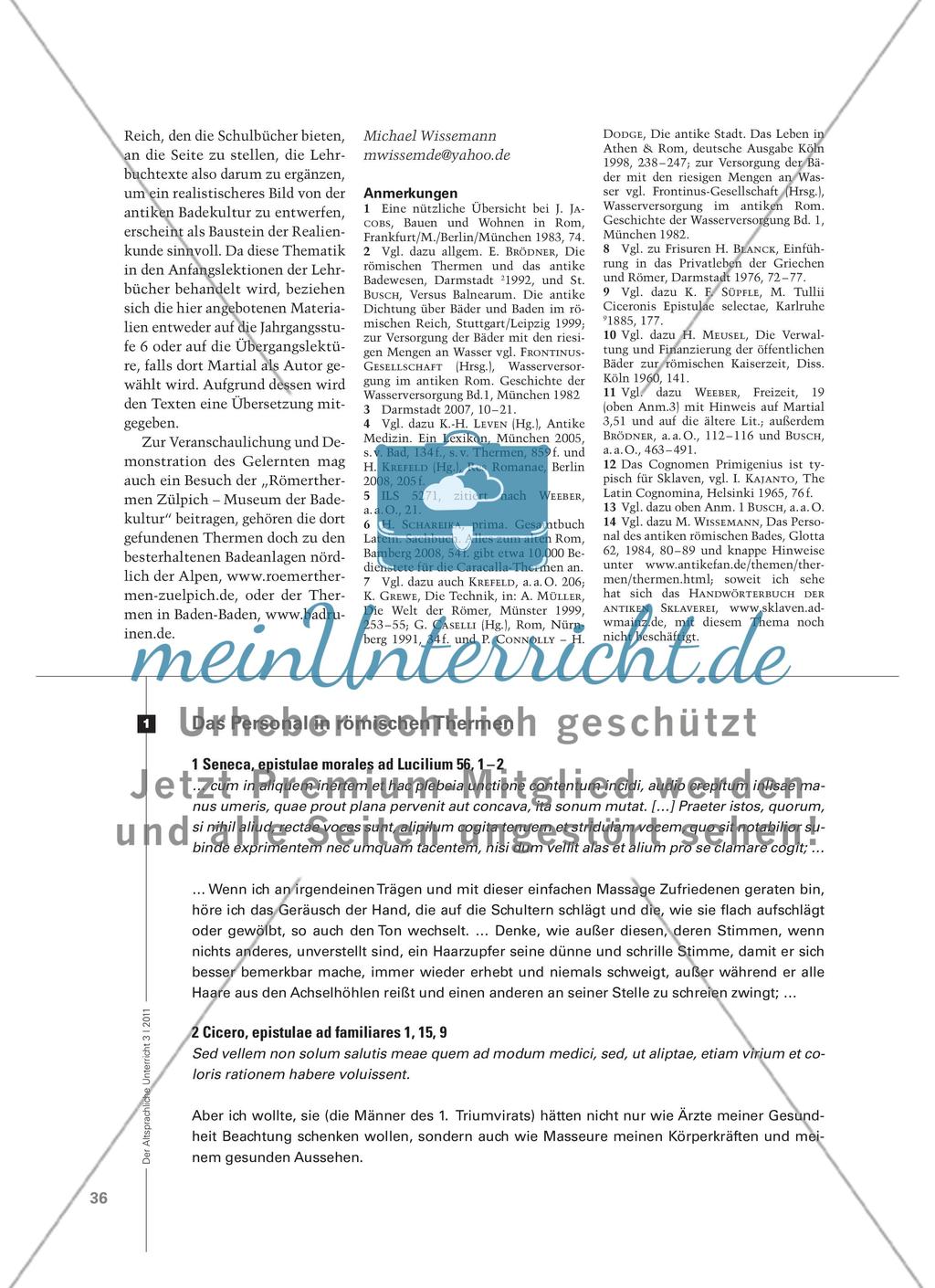 Luxus, Lust und Leid – Baden in den römischen Thermen Preview 3