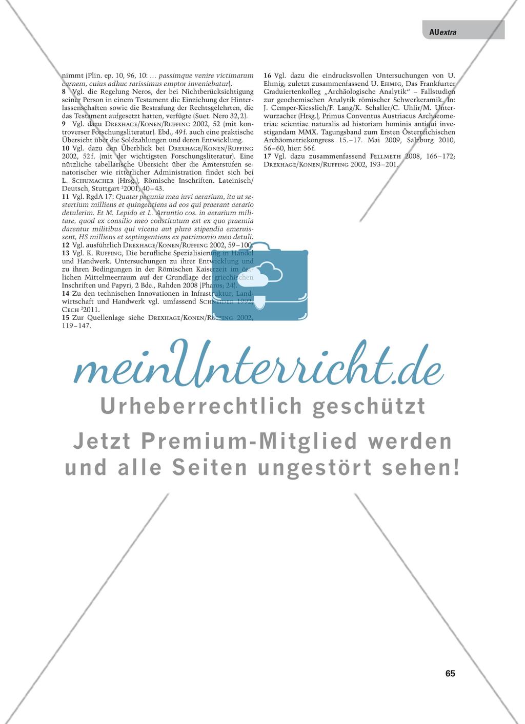 Imperium Romanum oeconomicum - Die Römer und die Wirtschaft Preview 11