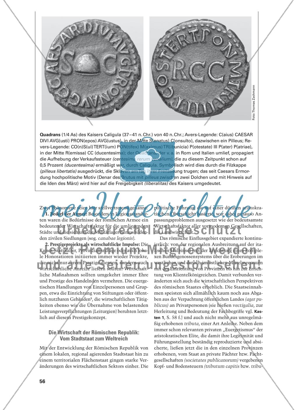 Imperium Romanum oeconomicum - Die Römer und die Wirtschaft Preview 2