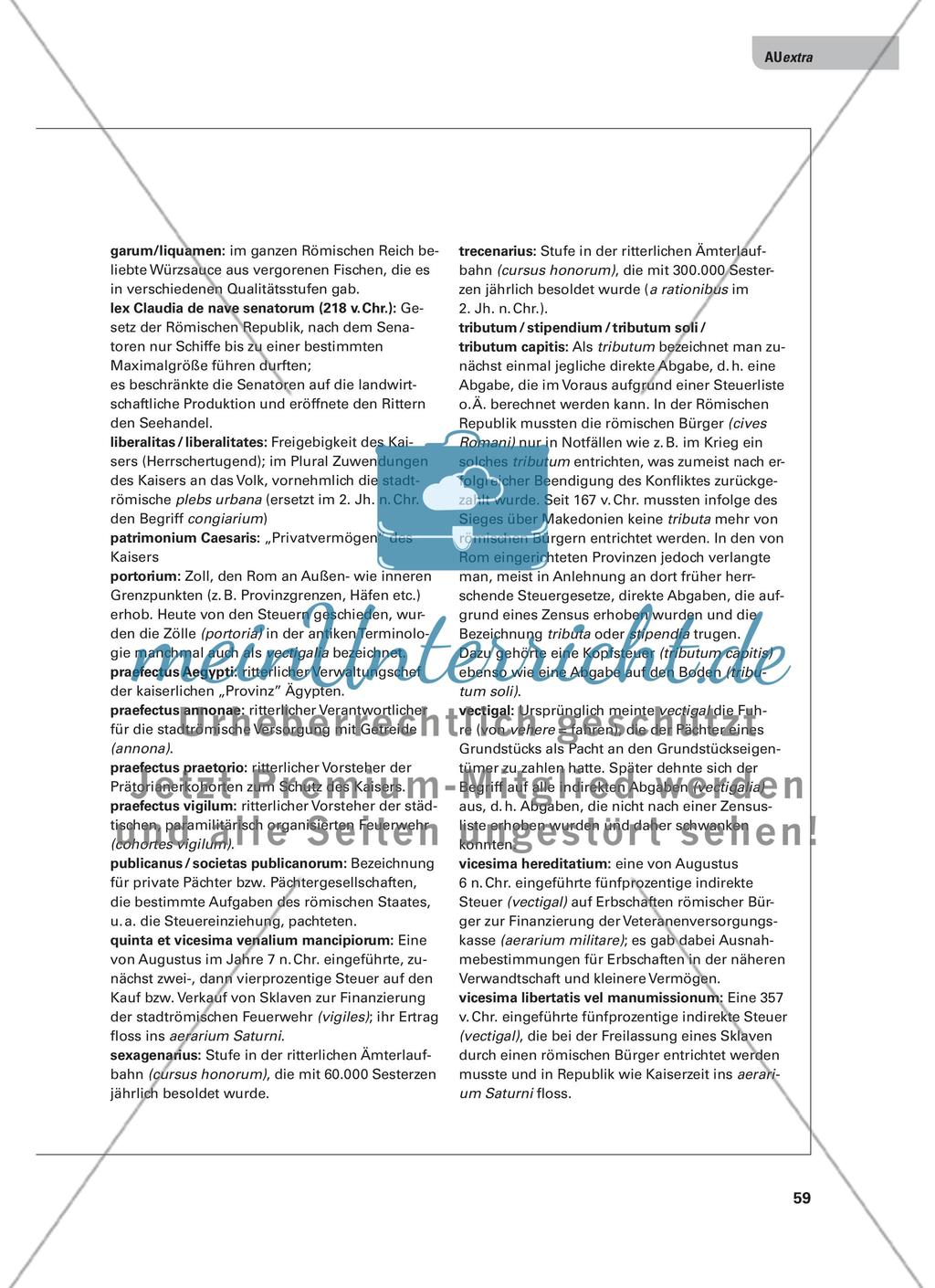 Imperium Romanum oeconomicum - Die Römer und die Wirtschaft Preview 5