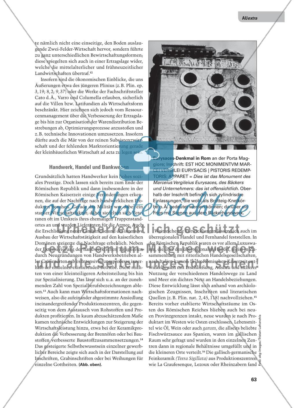 Imperium Romanum oeconomicum - Die Römer und die Wirtschaft Preview 9