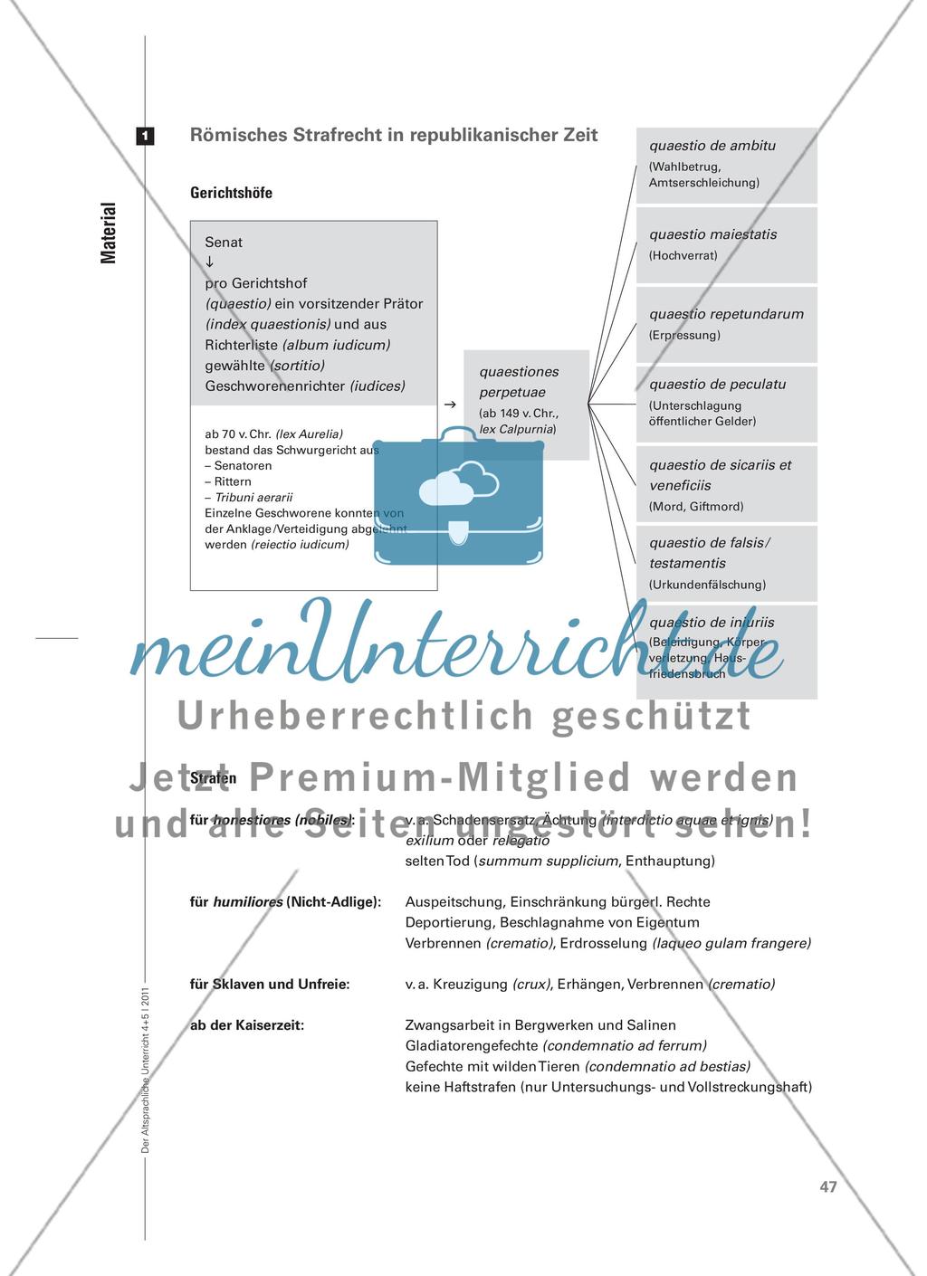„… statuitis id pertinere ad communem causam libertatis et dignitatis!“ - Oder: Wie Verres sich selbst entwürdigt und die Werte der Republik aufs Spiel setzt Preview 6