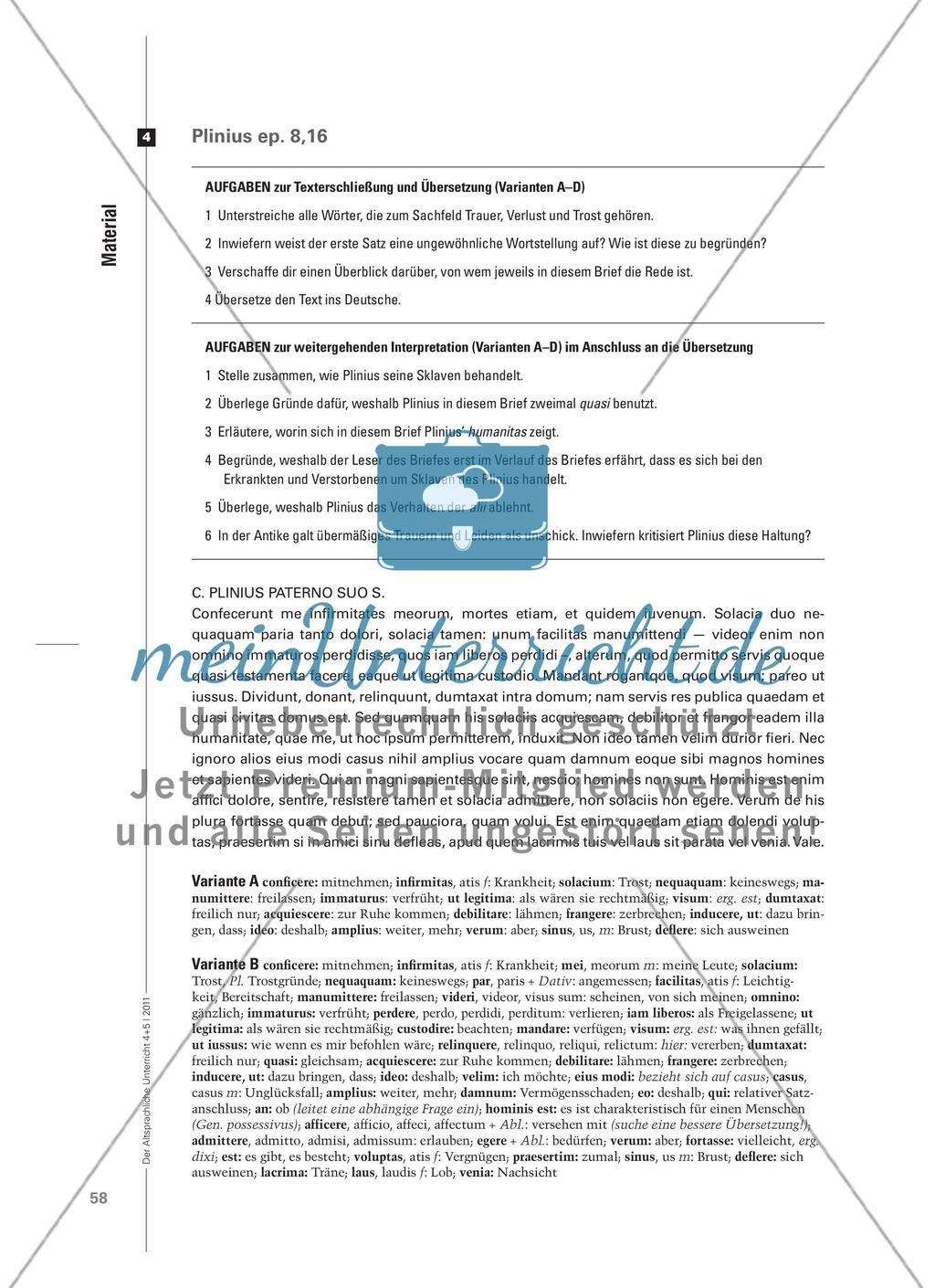 „Totidem hostes esse quot servos“? - Die Behandlung von Sklaven in Rom Preview 11