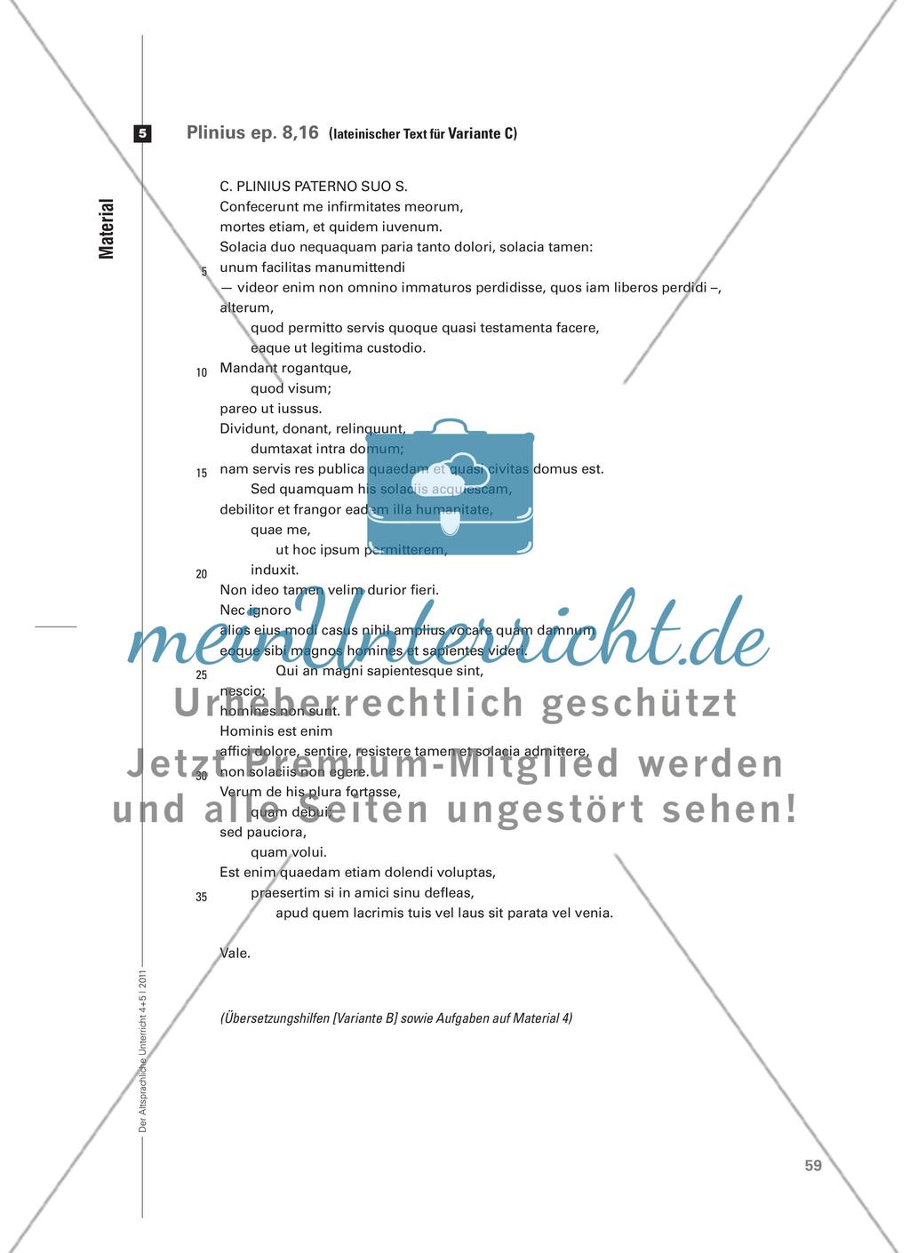„Totidem hostes esse quot servos“? - Die Behandlung von Sklaven in Rom Preview 12