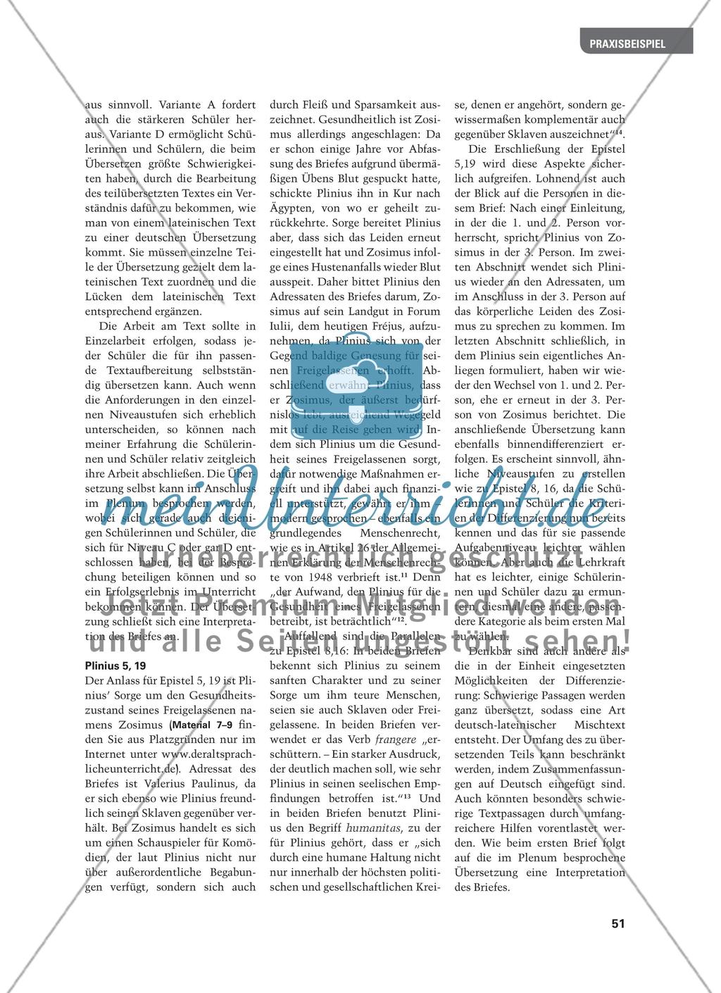 „Totidem hostes esse quot servos“? - Die Behandlung von Sklaven in Rom Preview 4