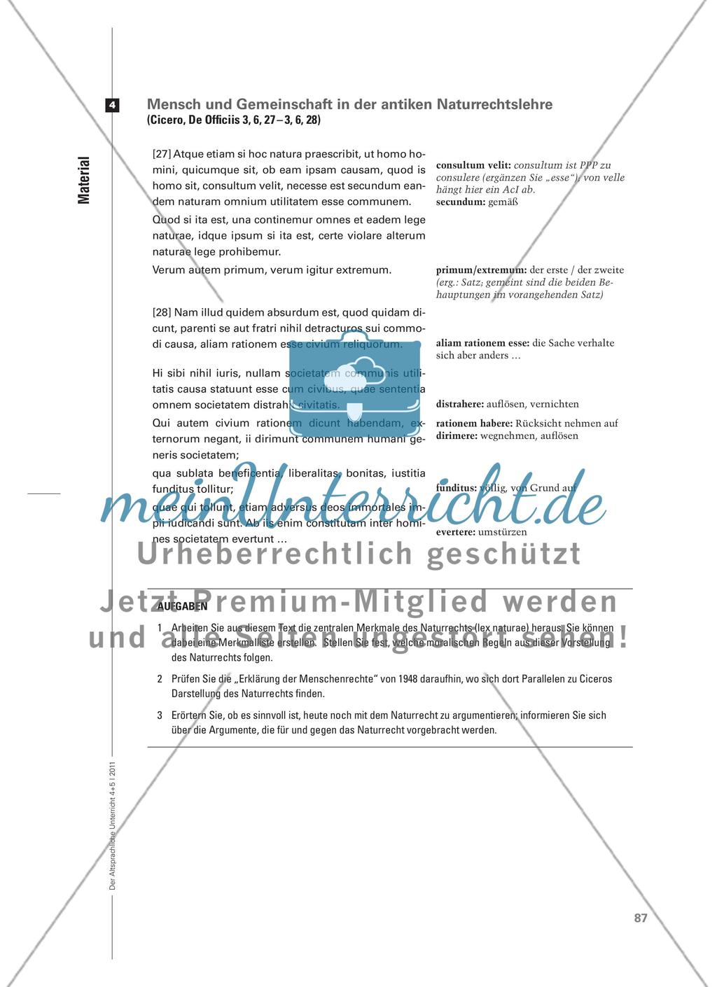 „persona – perfectissimum in tota natura“ - Lateinische Quellentexte zur Menschenrechtsidee Preview 13