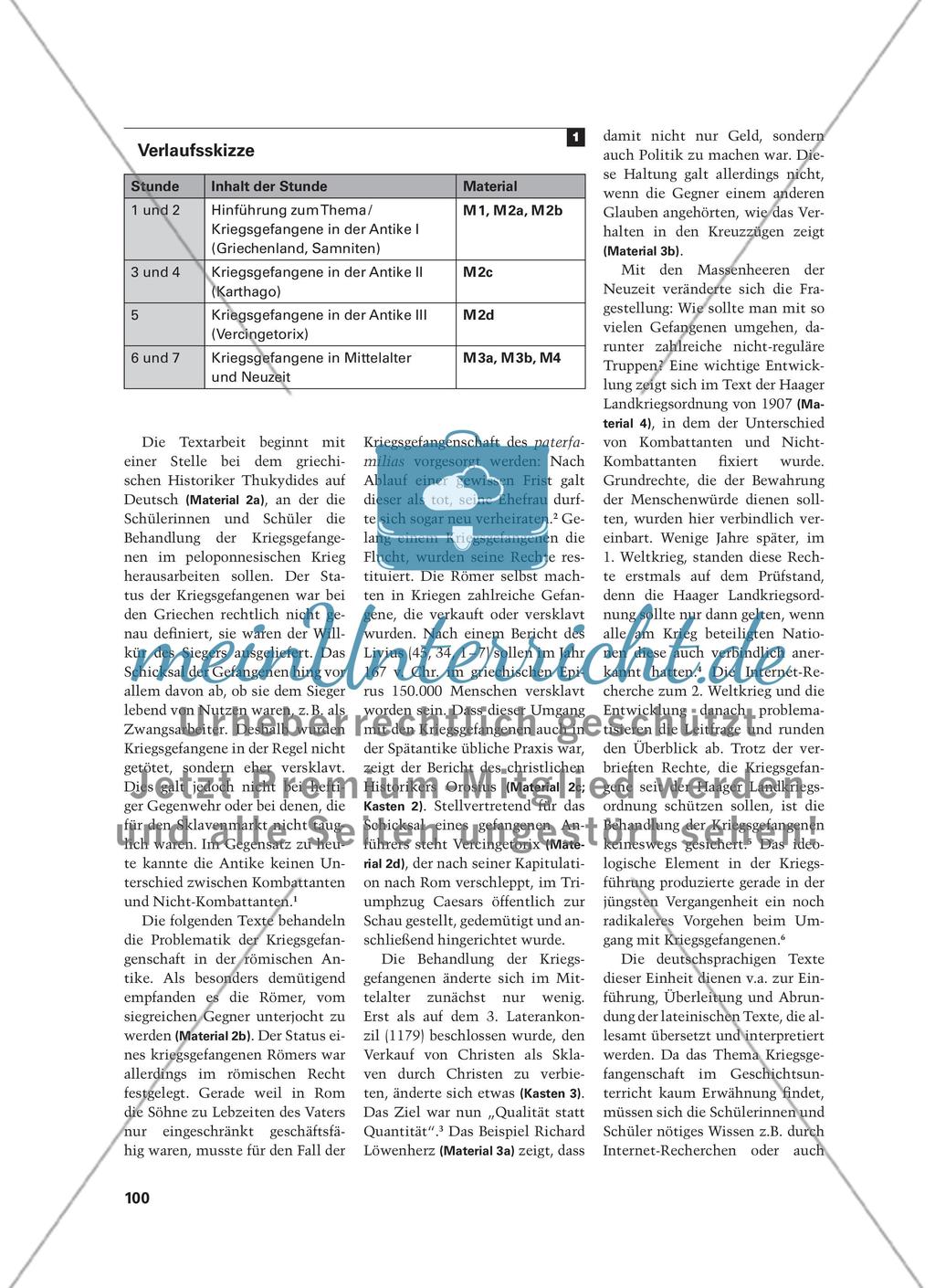 „Feind bleibt Feind“ - Zum Umgang mit Kriegsgefangenen Preview 2