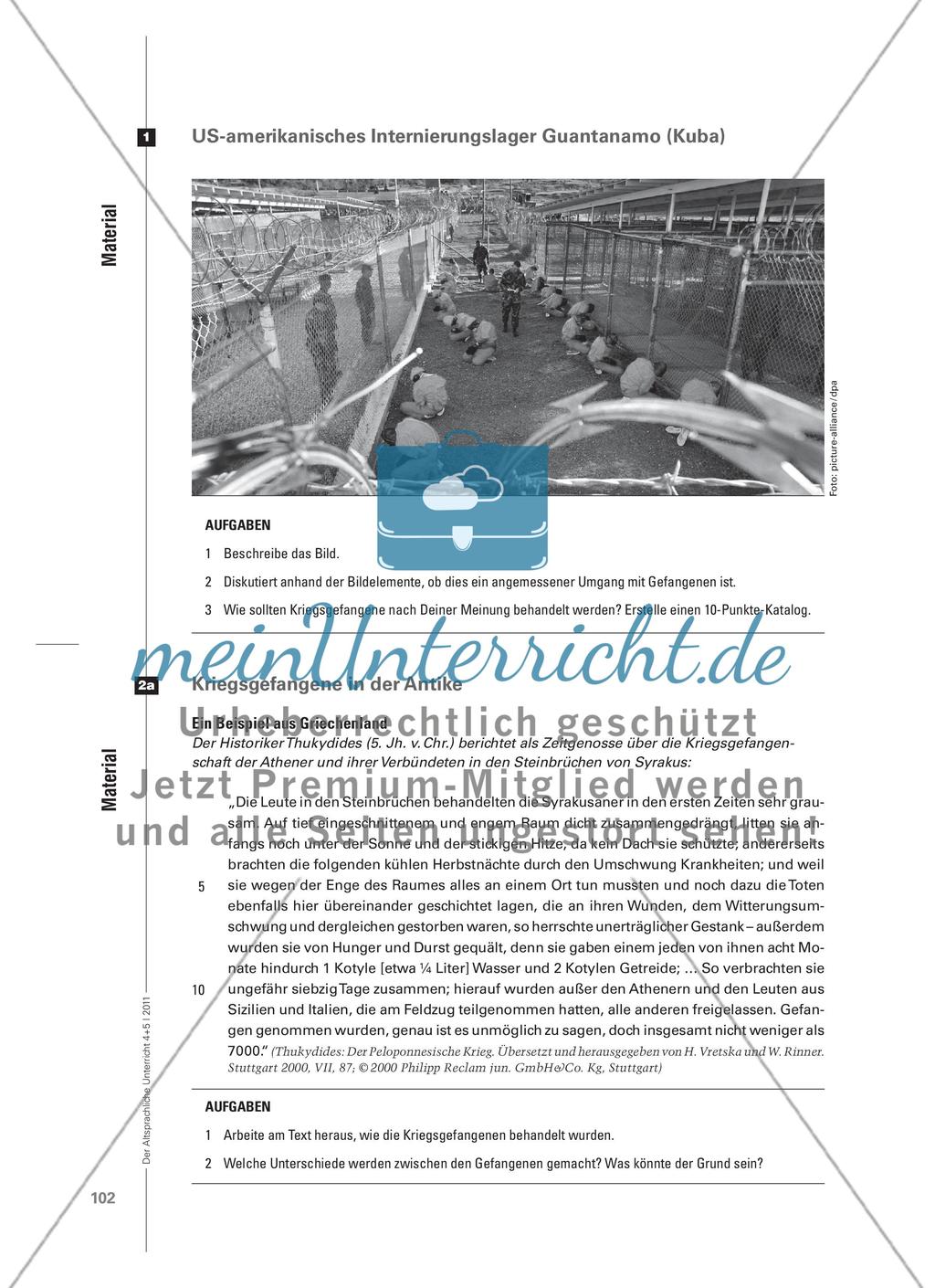 „Feind bleibt Feind“ - Zum Umgang mit Kriegsgefangenen Preview 4