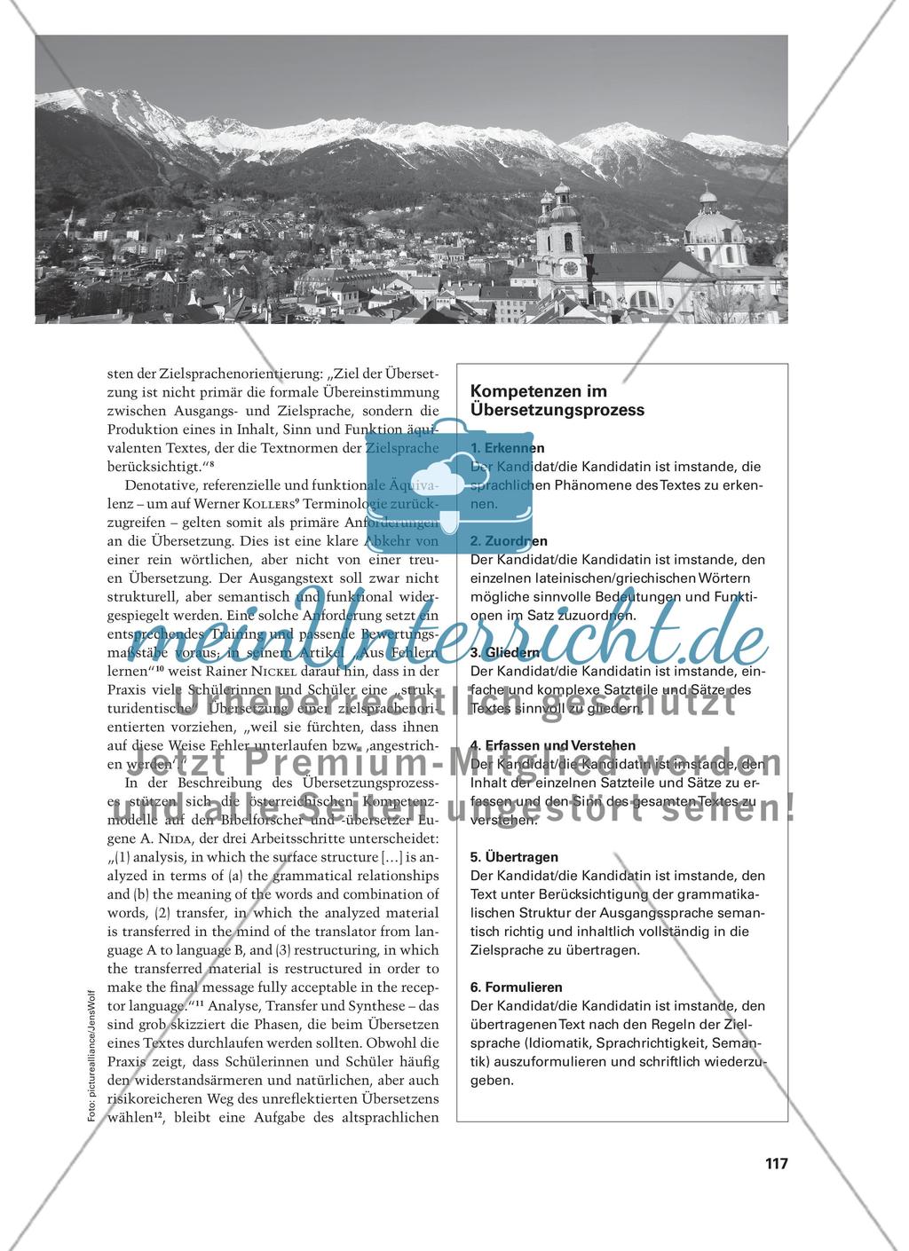 Standardisierung und Kompetenzorientierung in Österreich - Die neue schriftliche Reifeprüfung in den klassischen Sprachen Preview 2