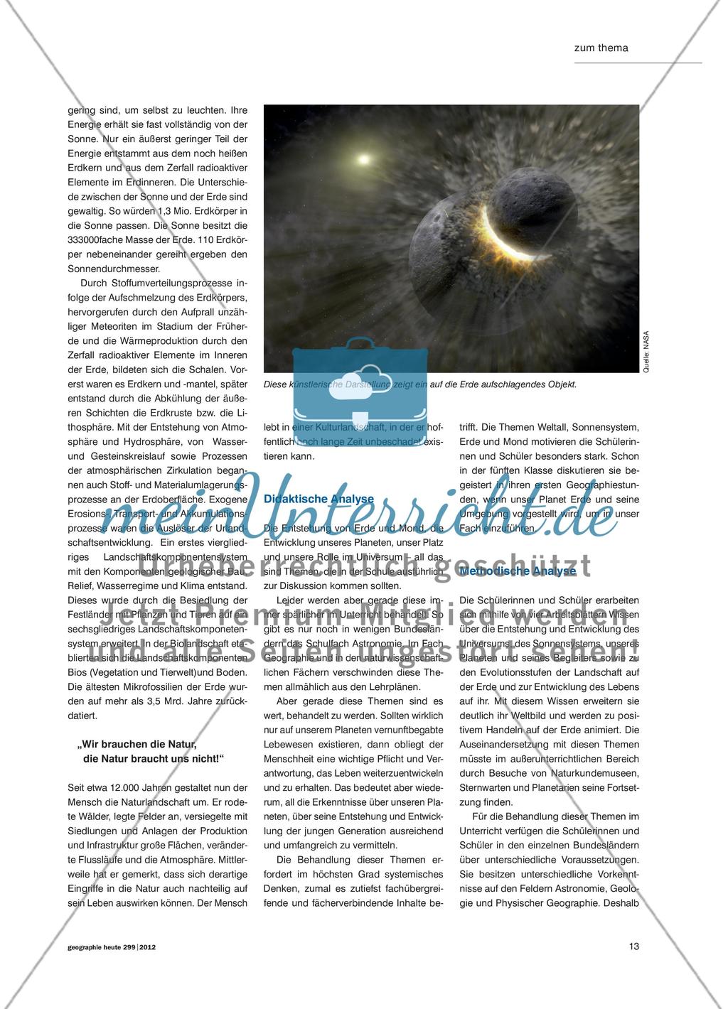 Die Entstehung der Planeten Preview 2