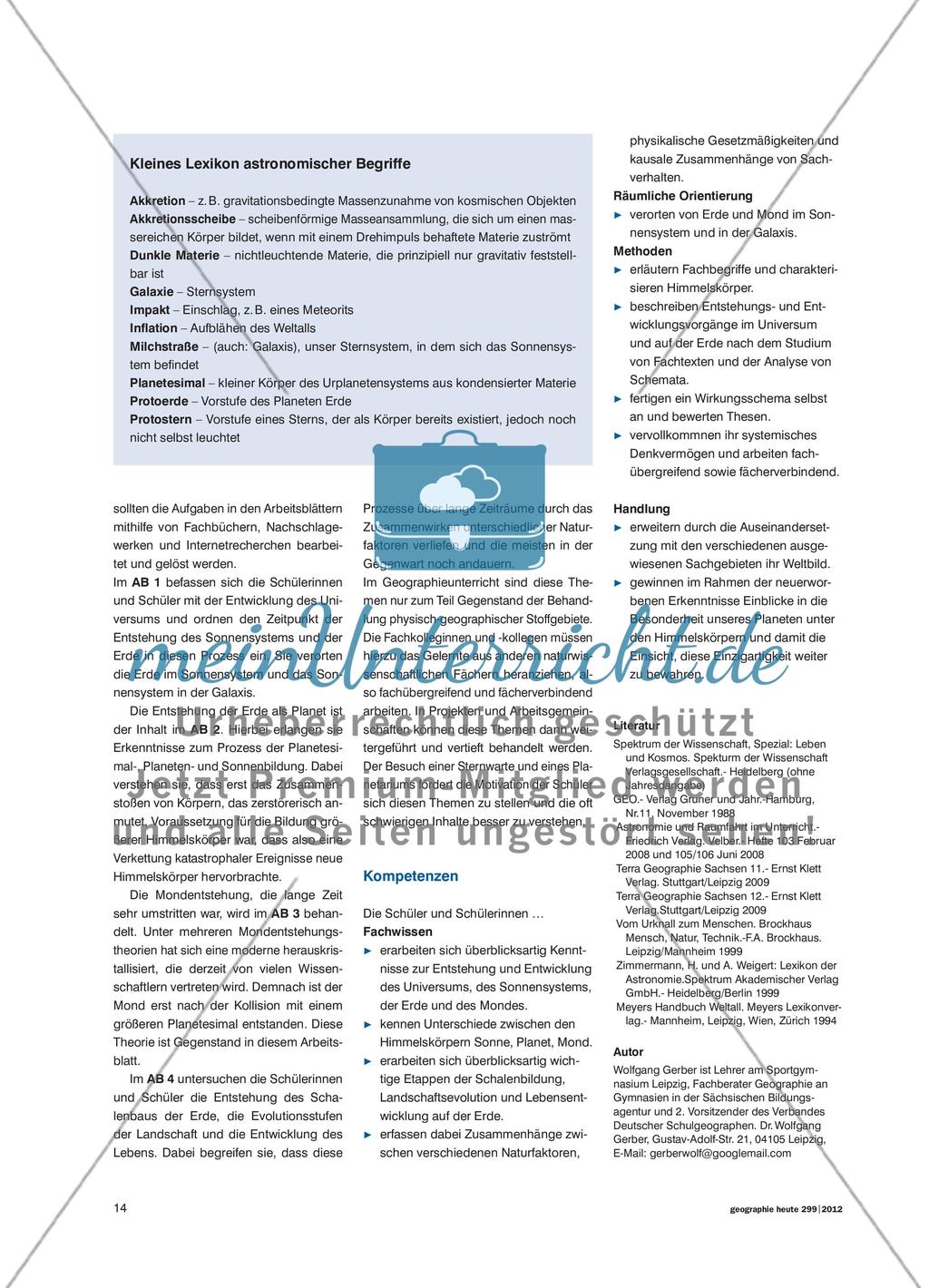 Die Entstehung der Planeten Preview 3