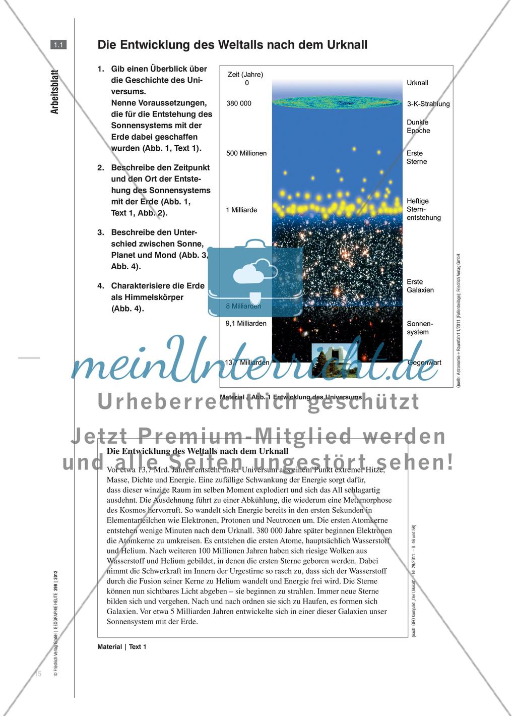 Die Entstehung der Planeten Preview 4