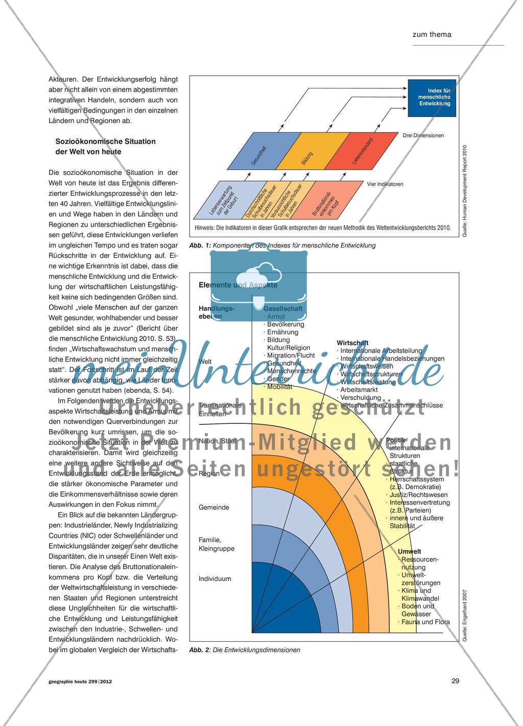 Soziale Disparitäten auf unserer Erde Preview 2