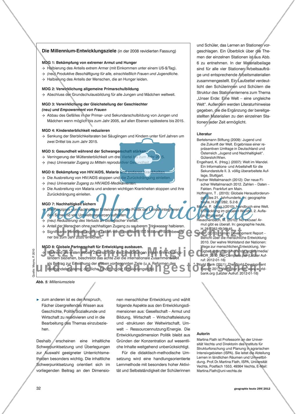 Soziale Disparitäten auf unserer Erde Preview 5