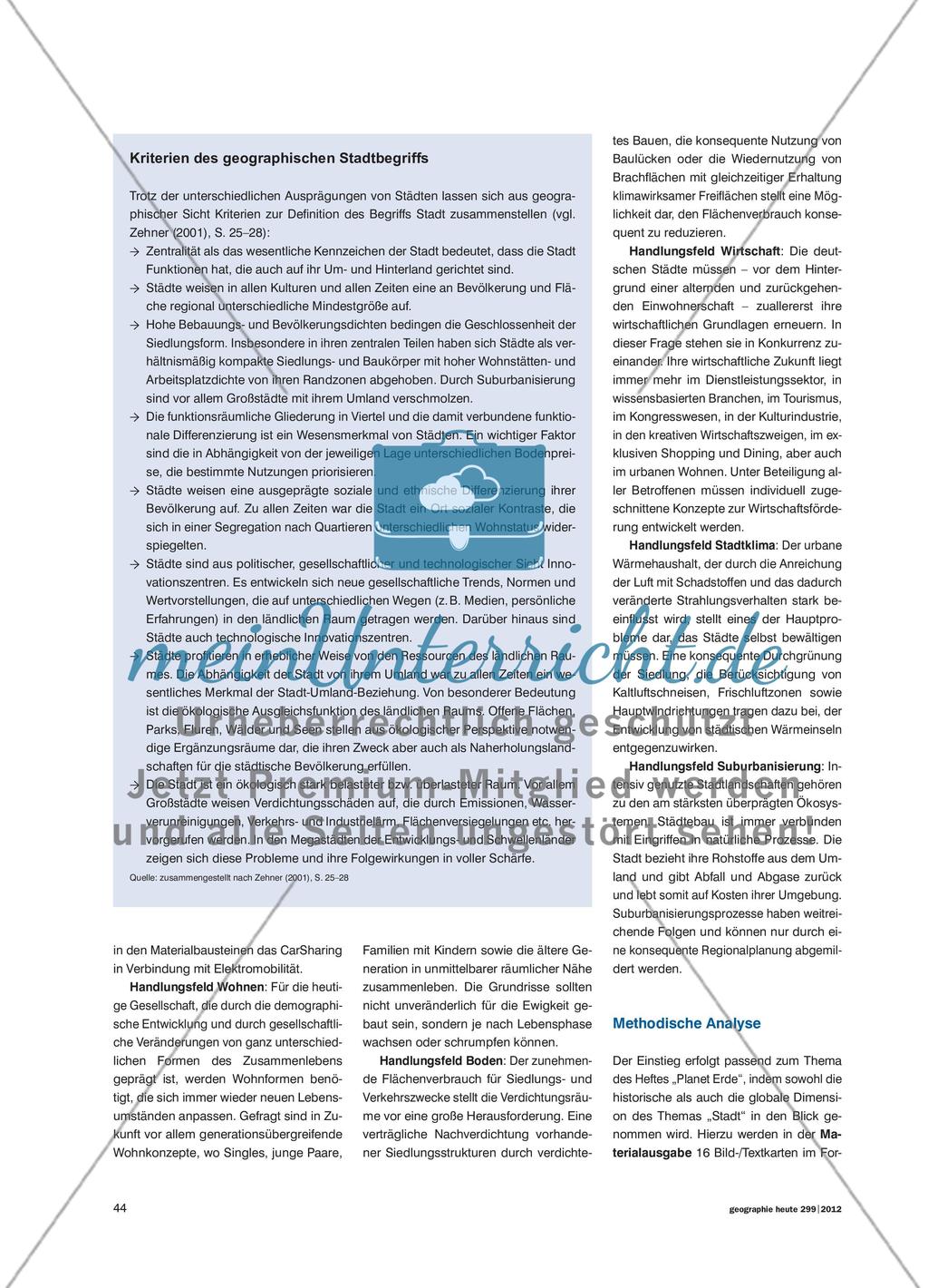 Städtisches Leben der Zukunft Preview 3