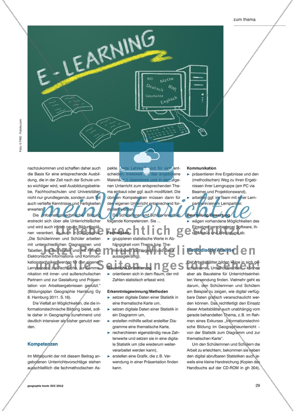 Produkte des E-Learnings: Einsatzmöglichkeiten gängiger Software im Unterrichtsalltag Preview 2